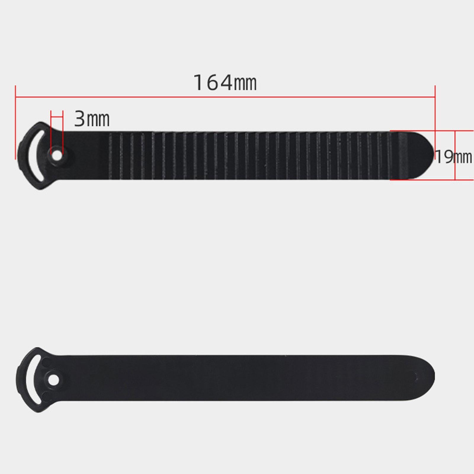 Snowboard Ladder Strap Snowboard Binding Ladder Strap for Winter Snow Skiing Style A 16.4cmx1.9cm