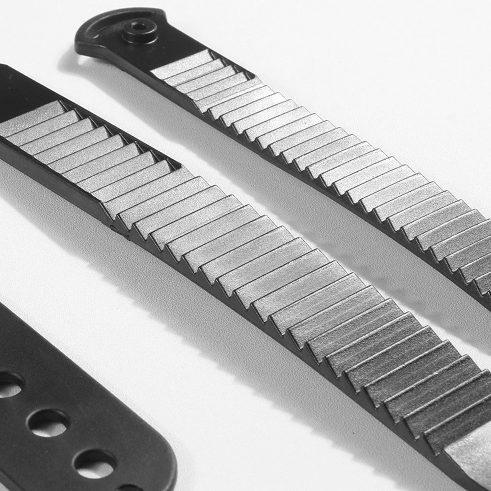Snowboard Ladder Strap Snowboard Binding Ladder Strap for Winter Snow Skiing Style A 16.4cmx1.9cm