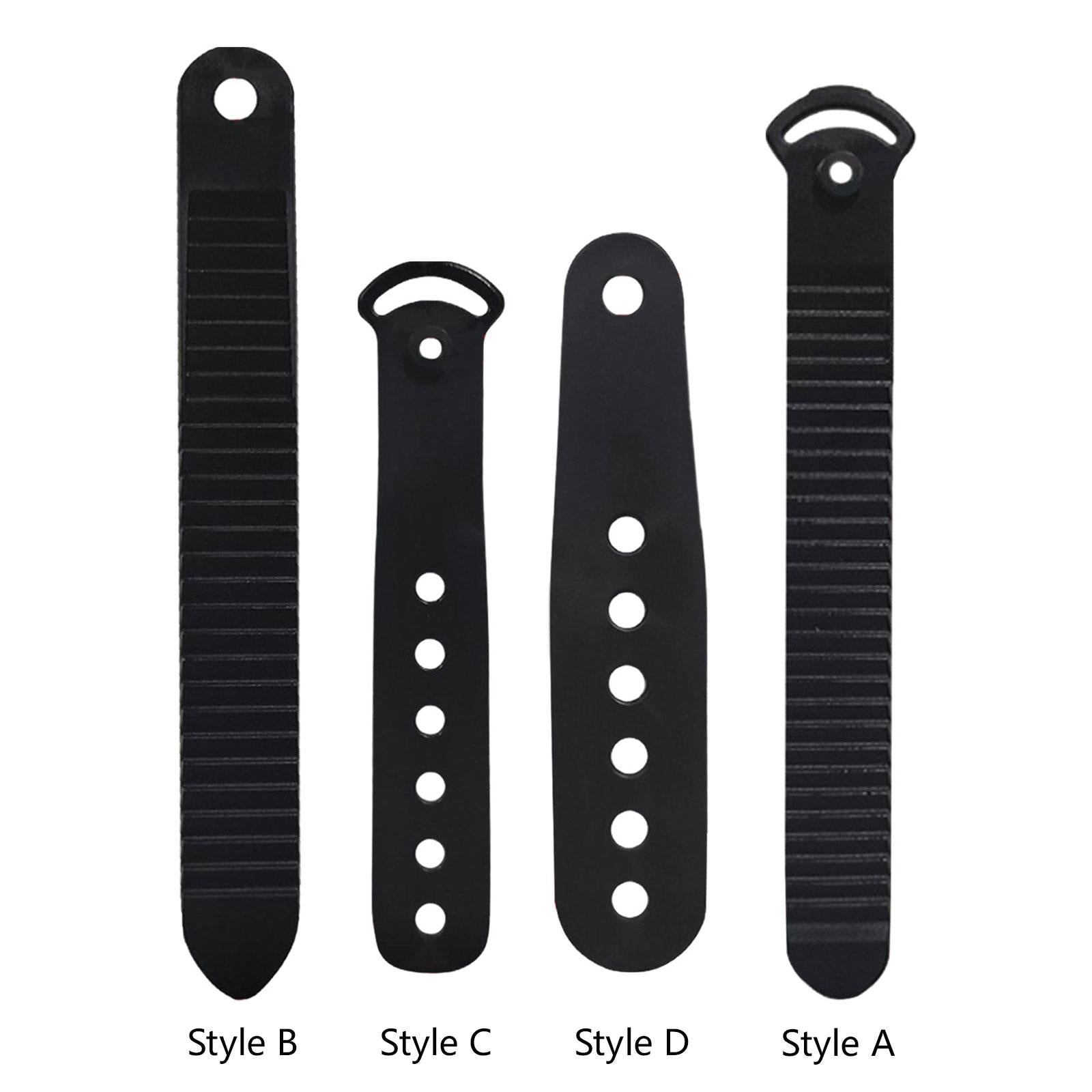 Snowboard Ladder Strap Snowboard Binding Ladder Strap for Winter Snow Skiing Style A 16.4cmx1.9cm