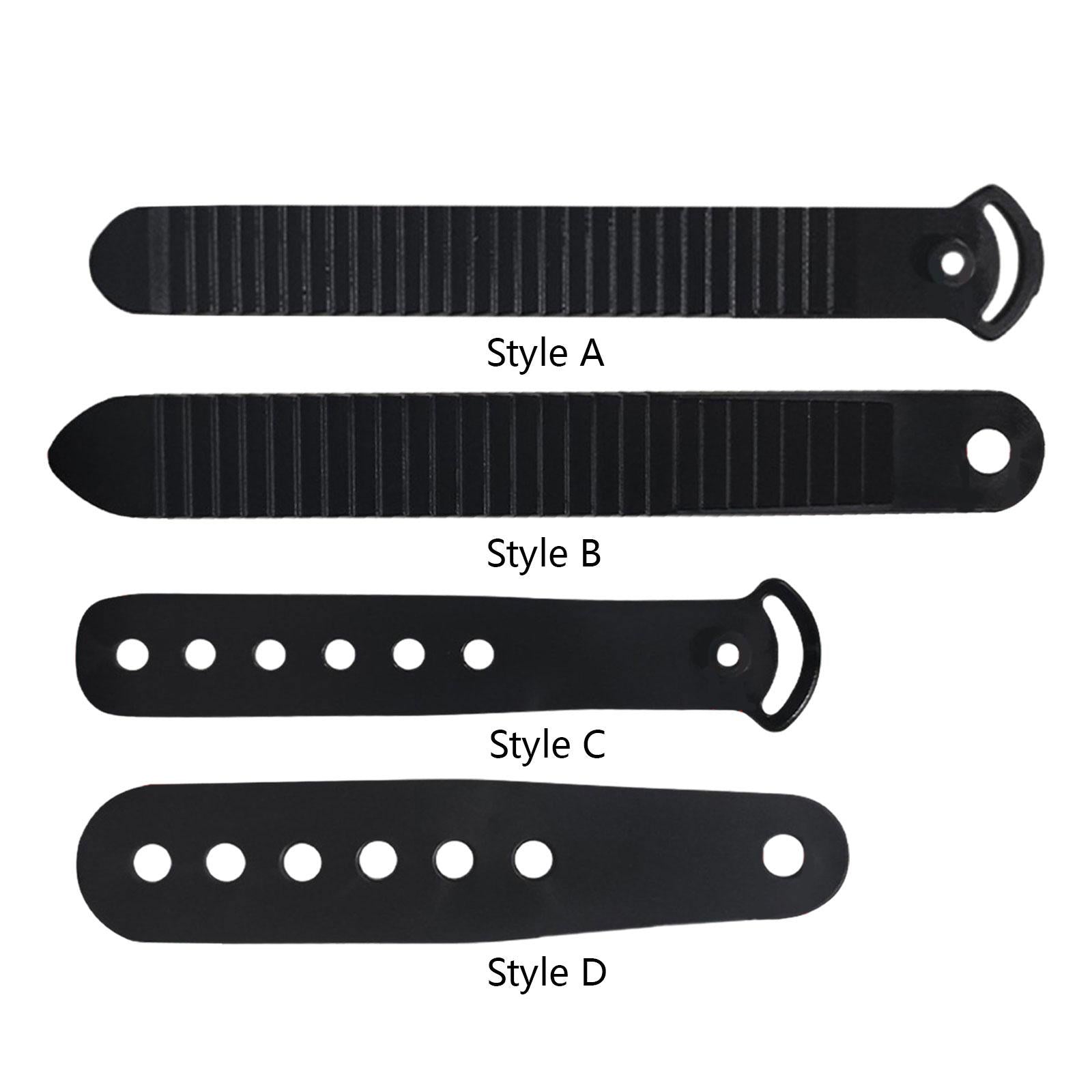 Snowboard Ladder Strap Snowboard Binding Ladder Strap for Winter Snow Skiing Style A 16.4cmx1.9cm