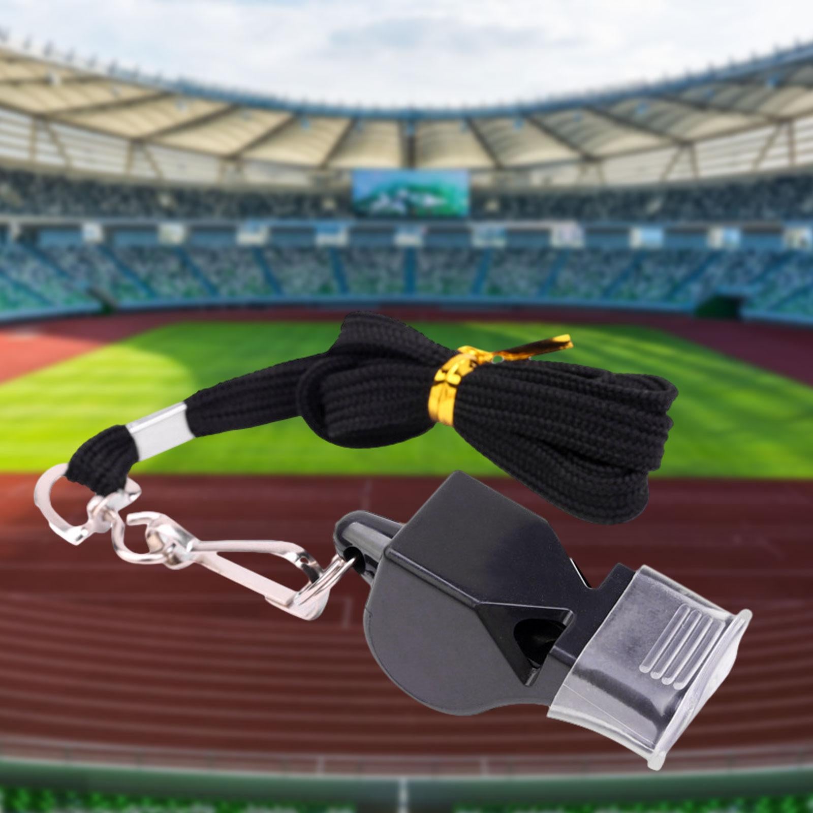 Referee Whistle Coaches Whistle for Football Match Game Outdoor Lifeguarding