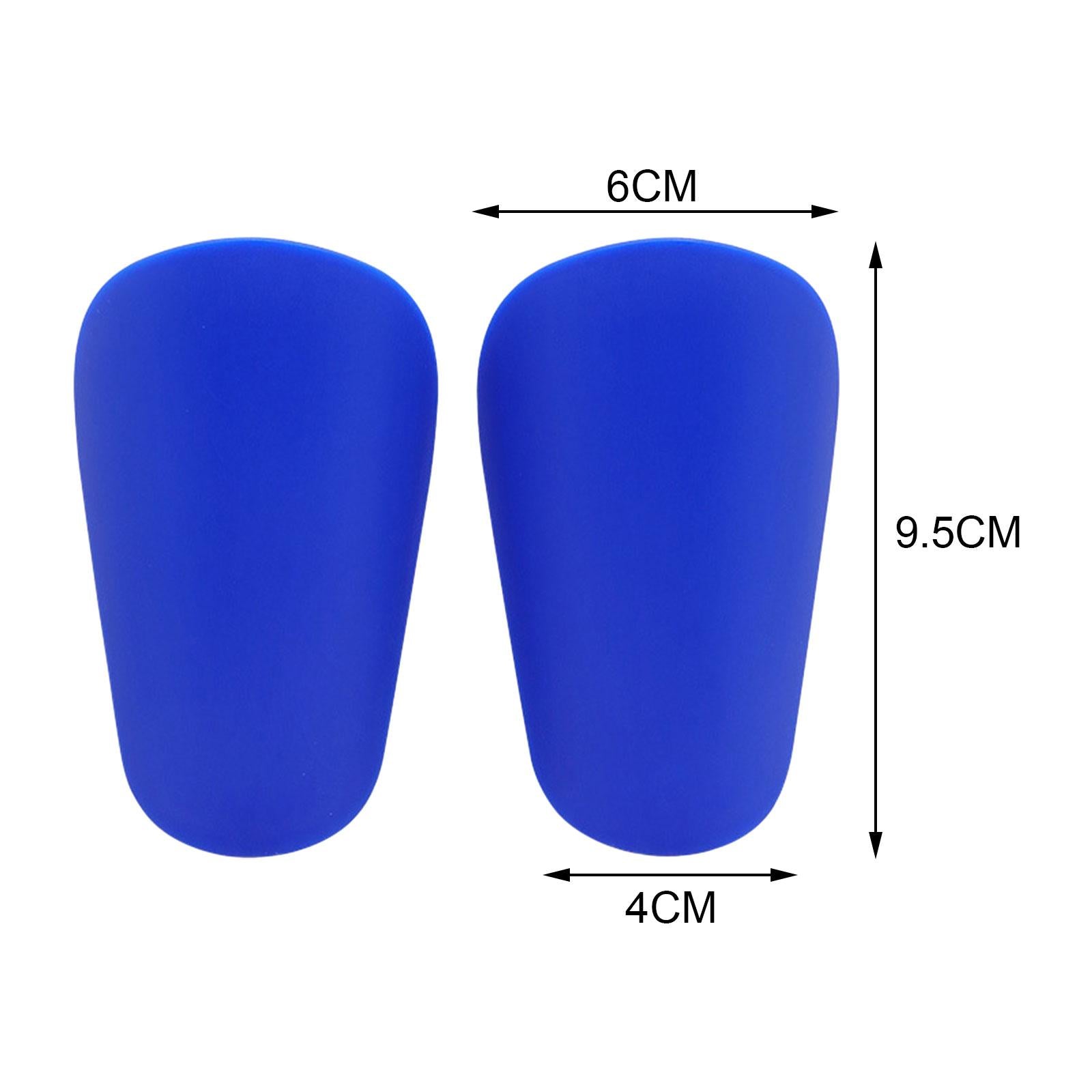 2x1 Pair Soccer Shin Guards Lightweight Shin Pads for Soccer Outdoor Adults