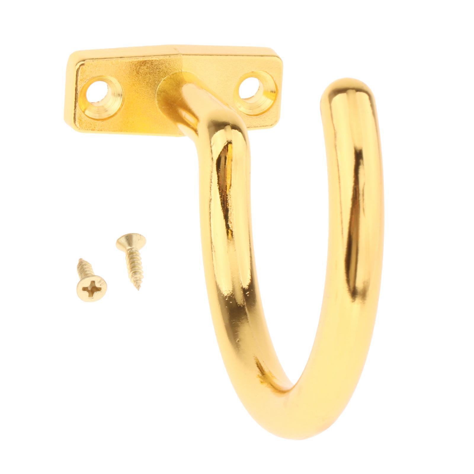 Snooker Billiard Table Board Cue Hook Gold Metal Holder Bridge Rod Pool Hook