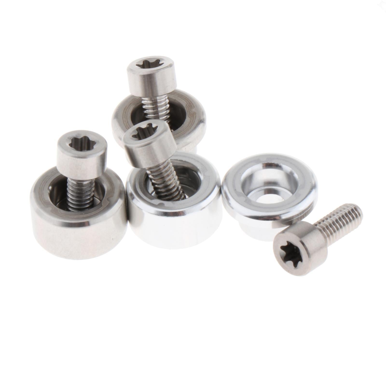 4x Golf Club Weight Bolts with Detachable Tool 4 Sizes Golf Club Weights Set