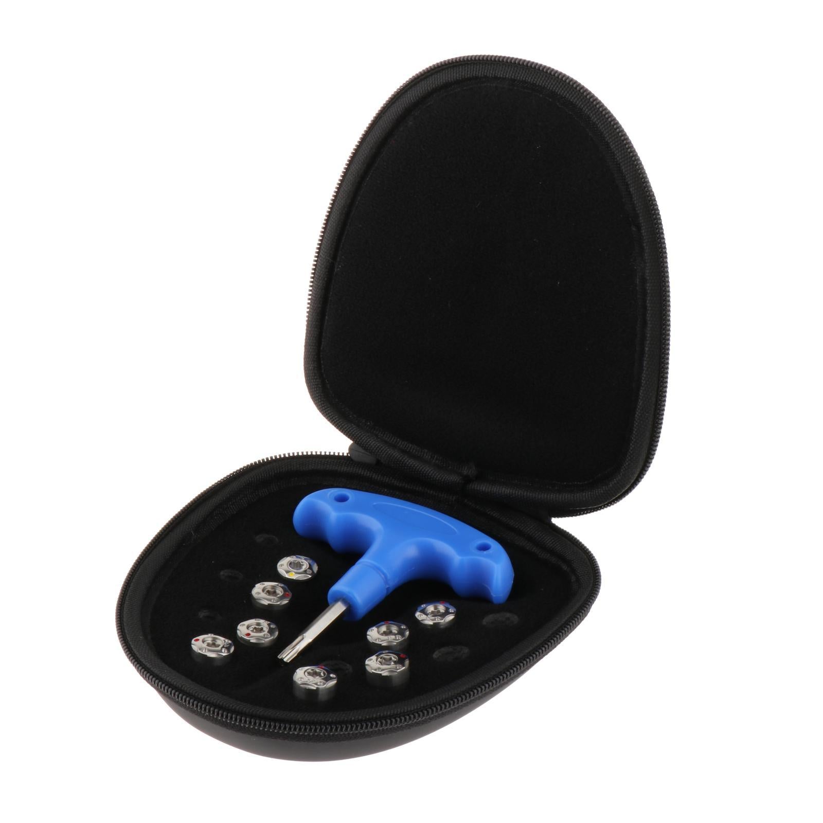 8x Golf Weight Screws Set Training Aid Accessories for Outdoor Travel Indoor 4 6 6 8 8 10 12 12g