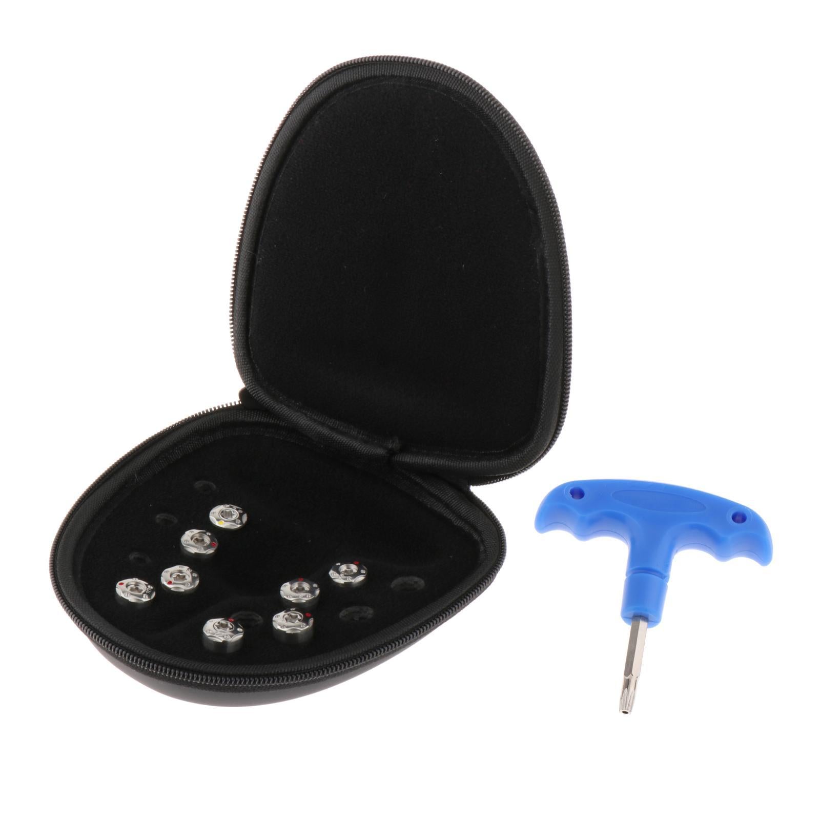 8x Golf Weight Screws Set Training Aid Accessories for Outdoor Travel Indoor 4 6 6 8 8 10 12 12g