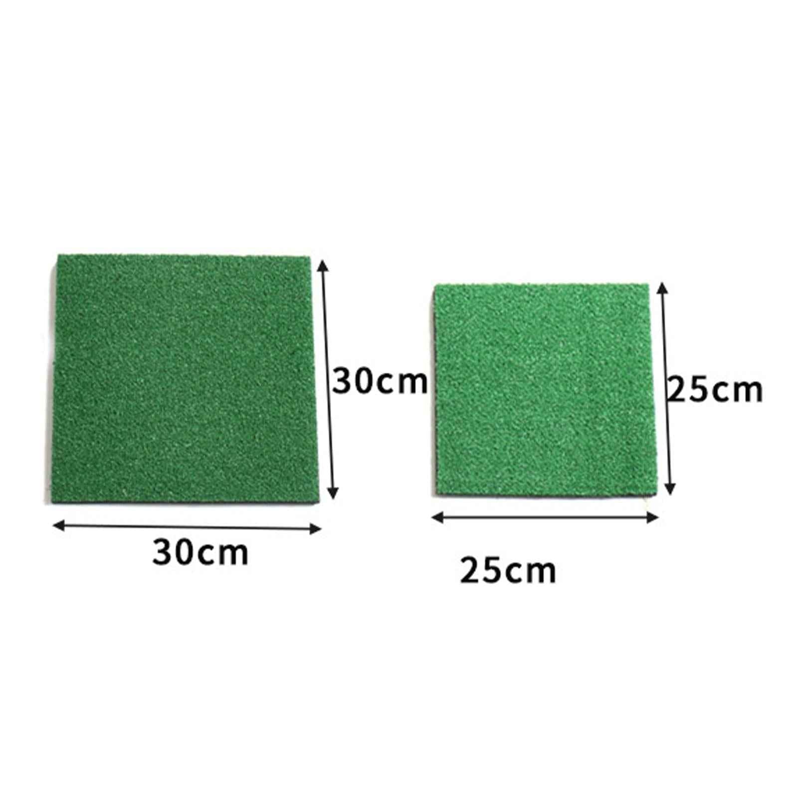 Golf Game Mat Carpet Casual Golf Hitting Mats for Backyard Home Adults Kids