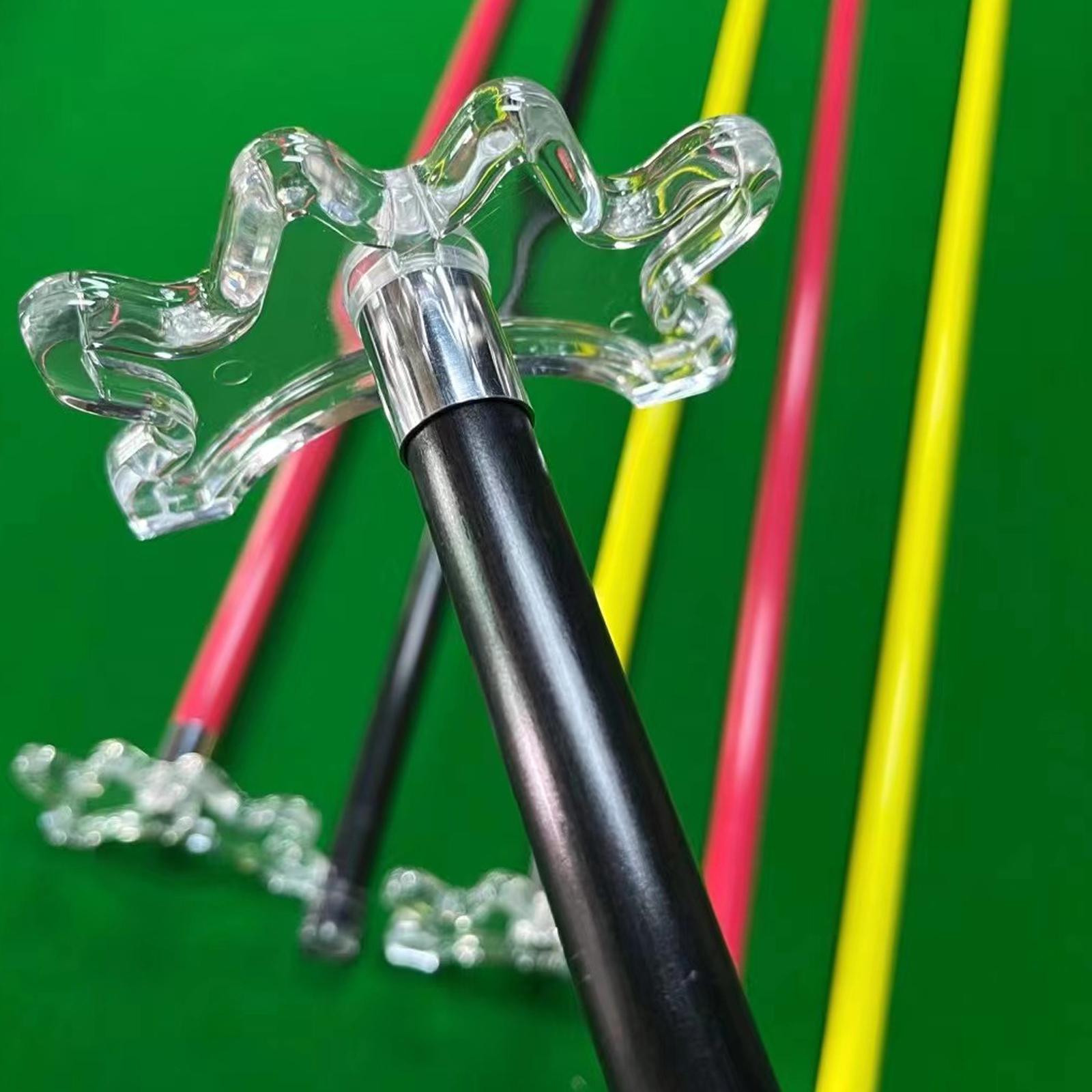 Pool Billiard Cue Bridge Head Billiards Cue Stick Bridge for Club Party Home