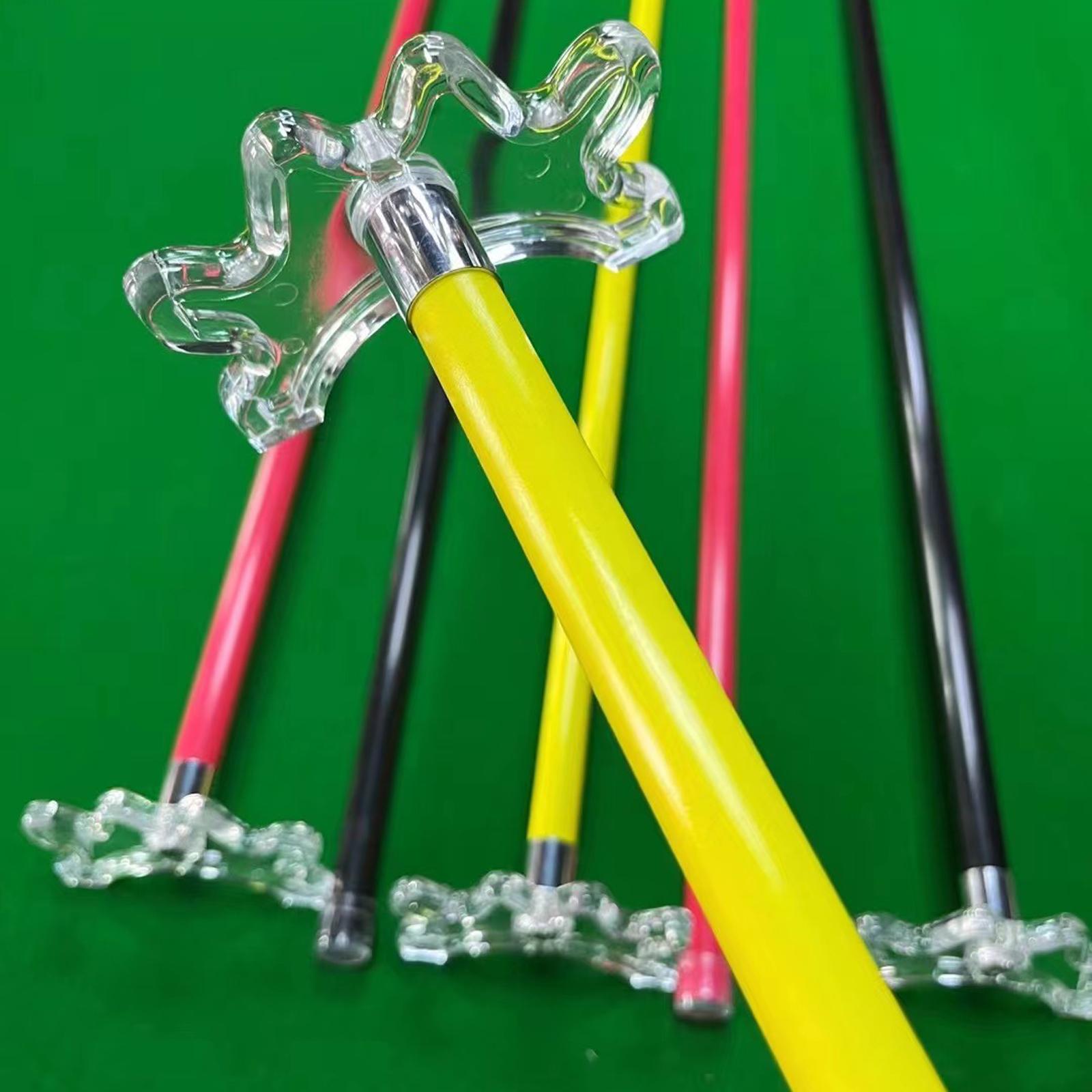 Pool Billiard Cue Bridge Head Billiards Cue Stick Bridge for Club Party Home