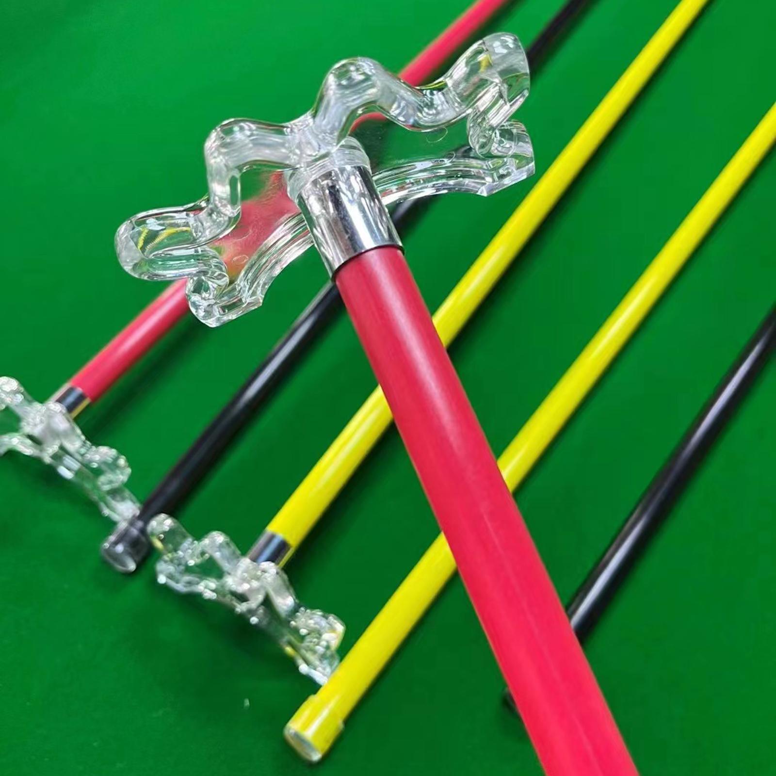 Pool Billiard Cue Bridge Head Billiards Cue Stick Bridge for Club Party Home