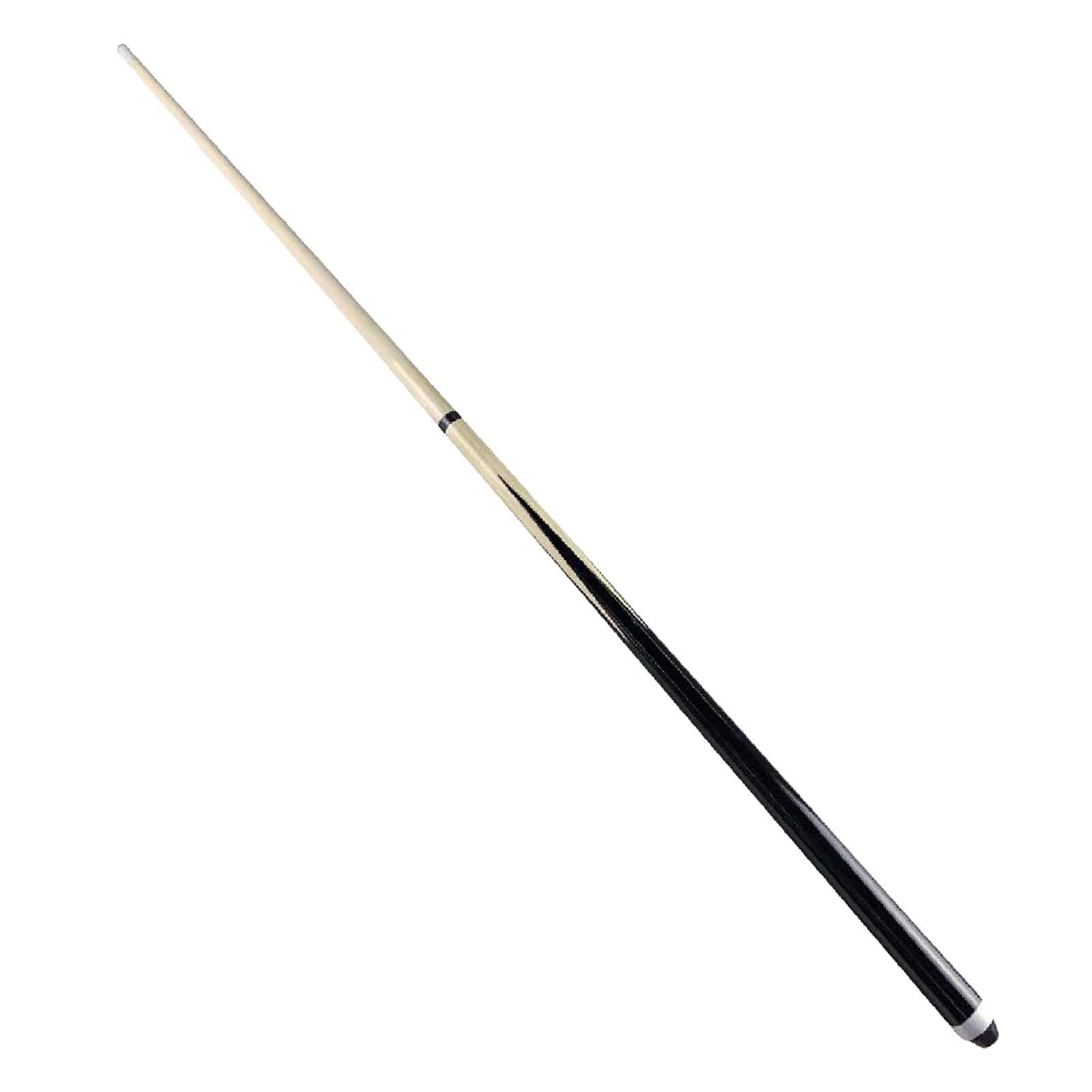 2xPool Cue Hard Rock Beginners Durable Wood Billiard Tool Girls Billiard Rod