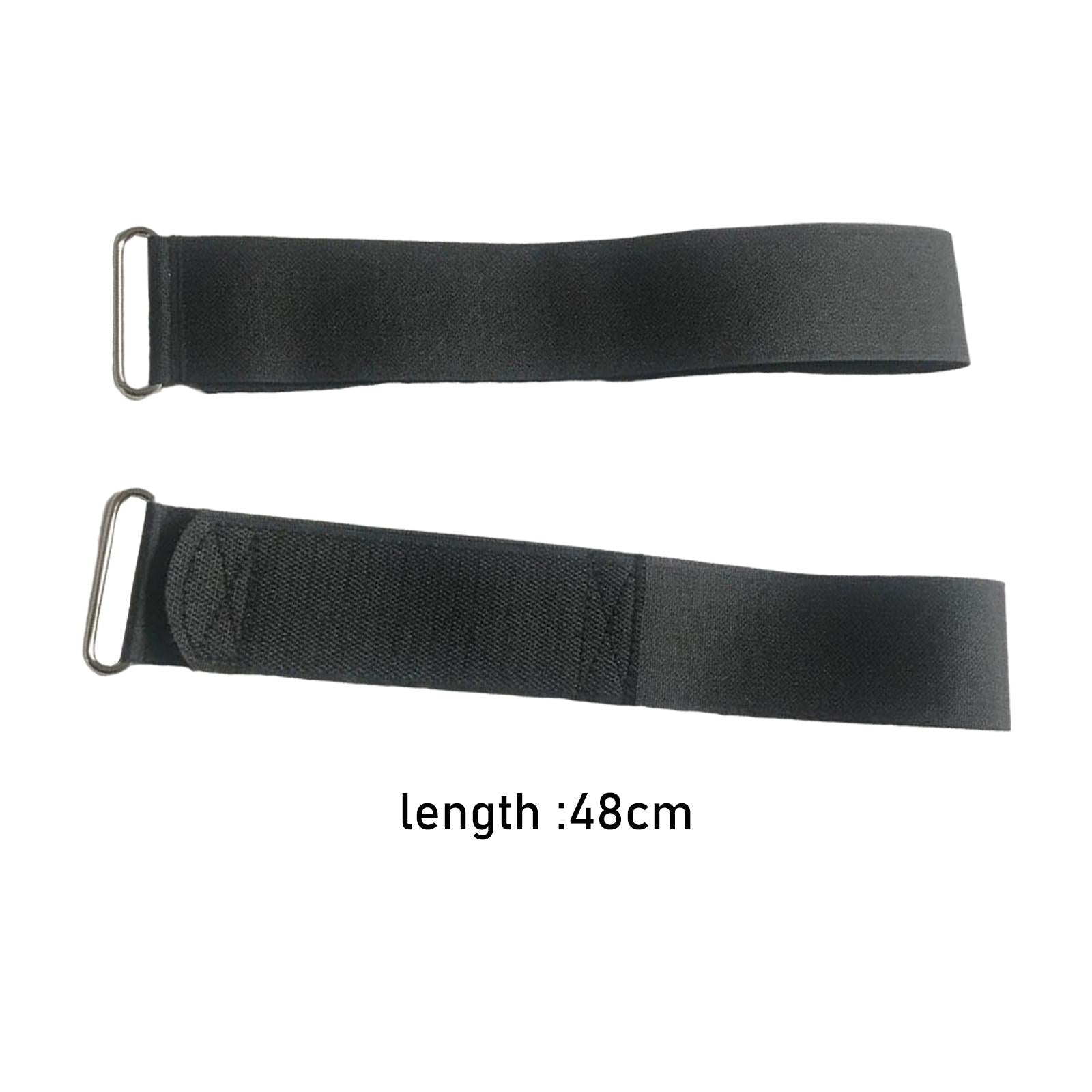 2 Pieces Exercise Bike Pedal Straps Rowing Machine Pedal Straps for Home Gym