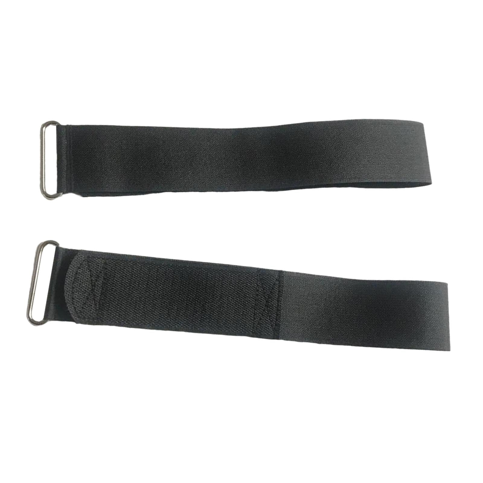 2 Pieces Exercise Bike Pedal Straps Rowing Machine Pedal Straps for Home Gym