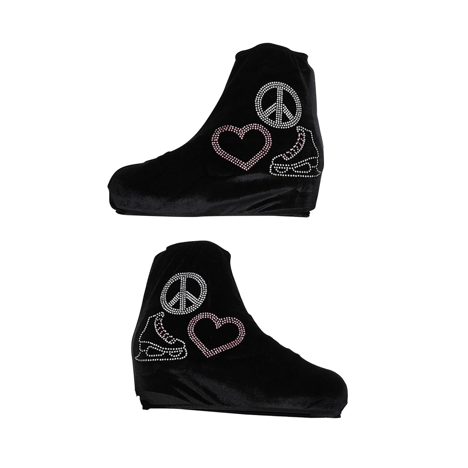 Ice Skate Cover Durable Ice Blade Guards Protective Boot Cover Skating Cover XXXL