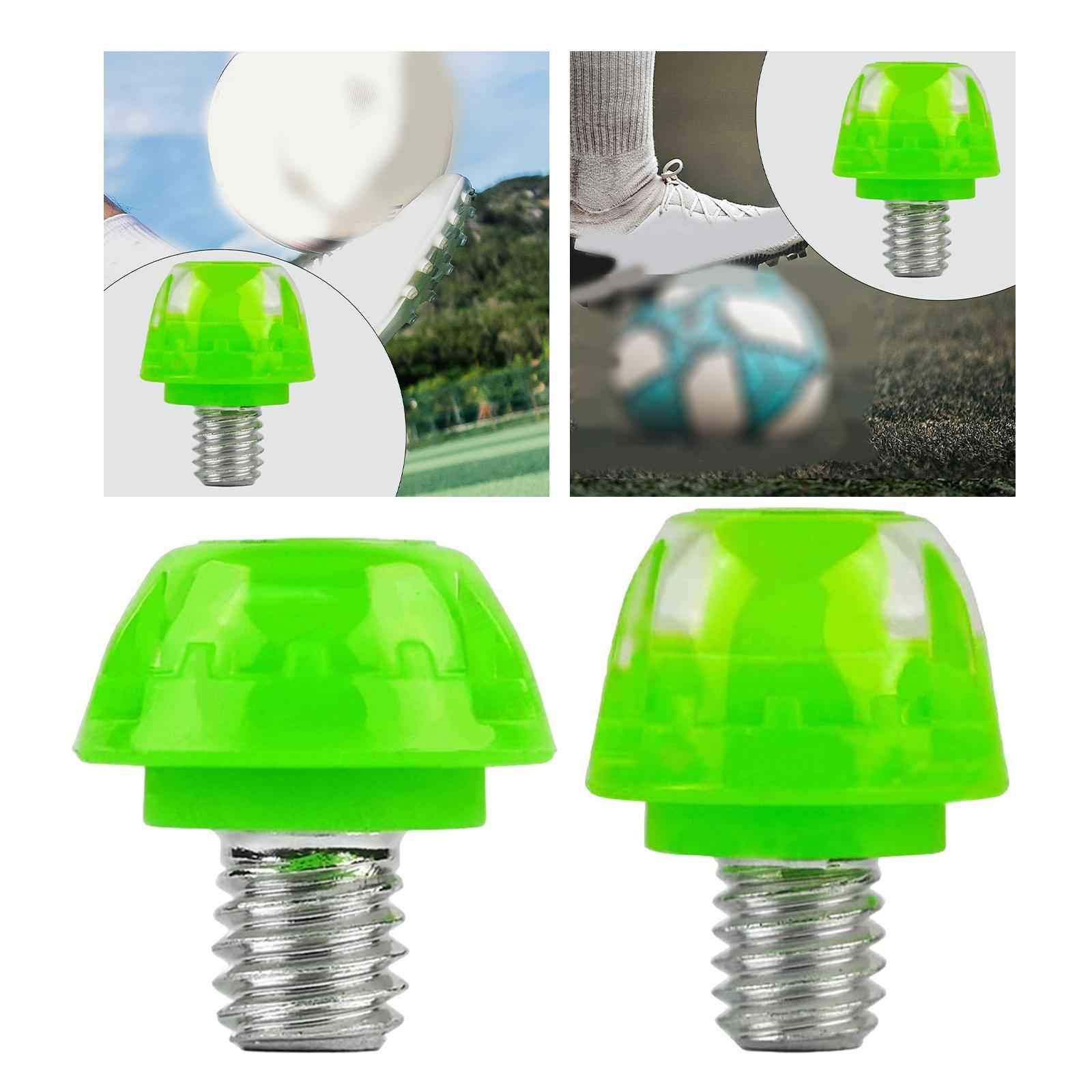 Football Boot Spikes M6 Anti Slip Rugby Shoes Studs for Training Competition 6mm