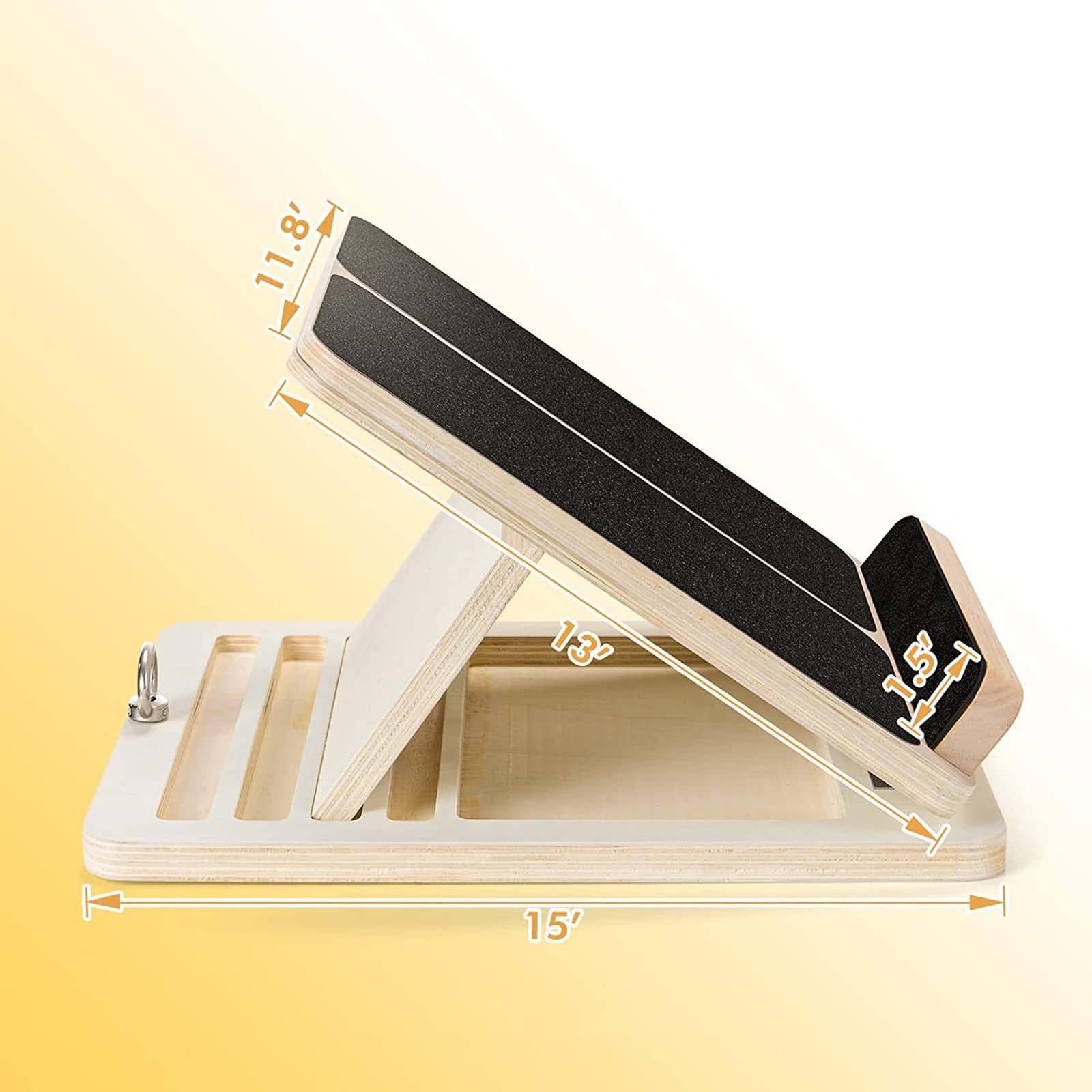 Stretching Board Exercise Professional Yoga Wedge for Sports Gym Office