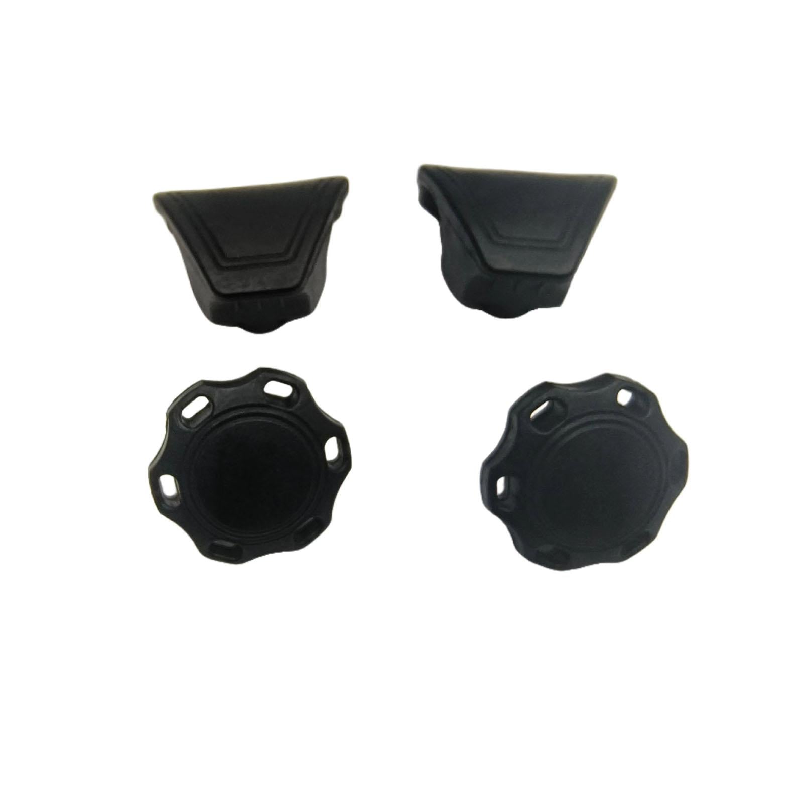 Football Visor Clips Easy to Install for Football Helmets Replacement Screws