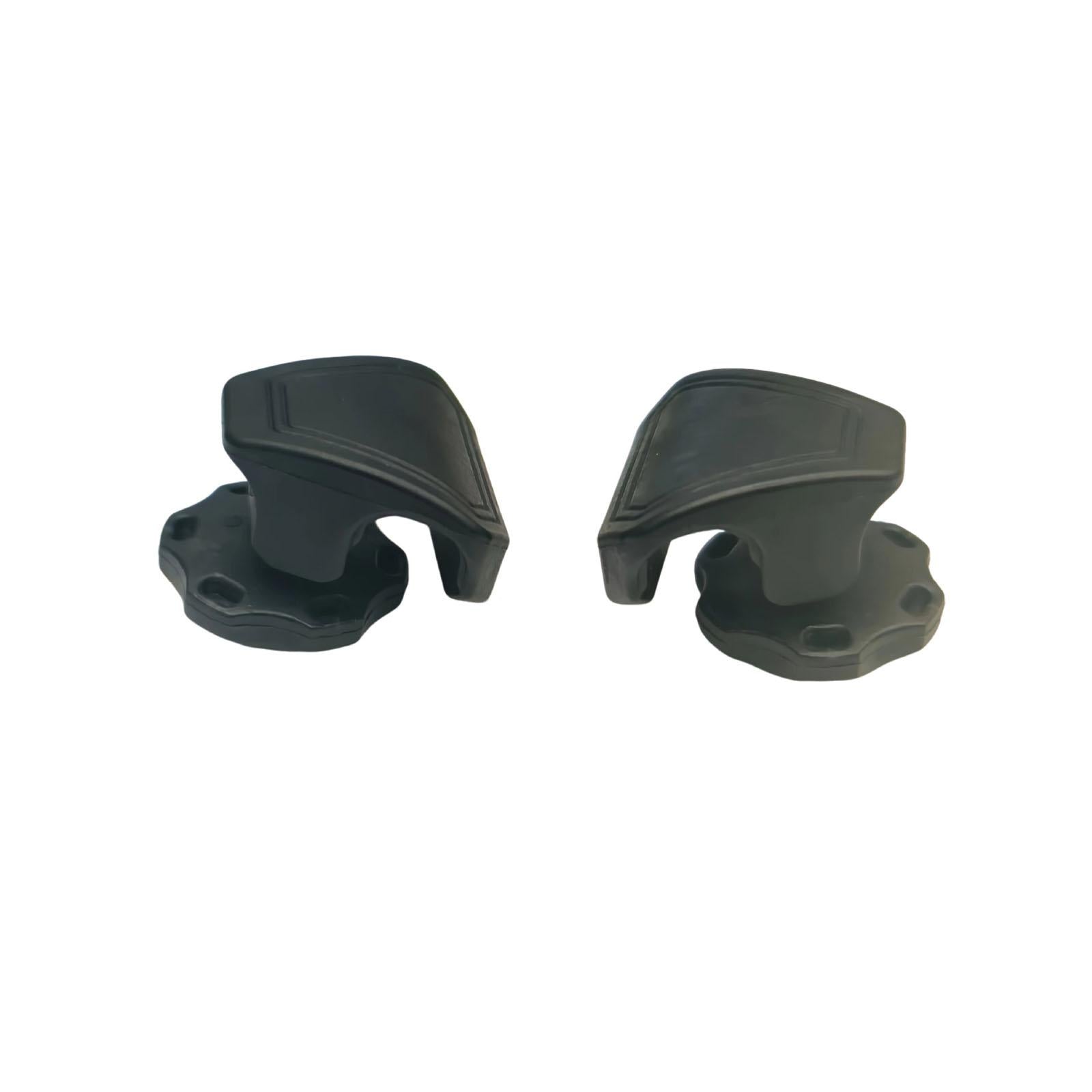 Football Visor Clips Easy to Install for Football Helmets Replacement Screws