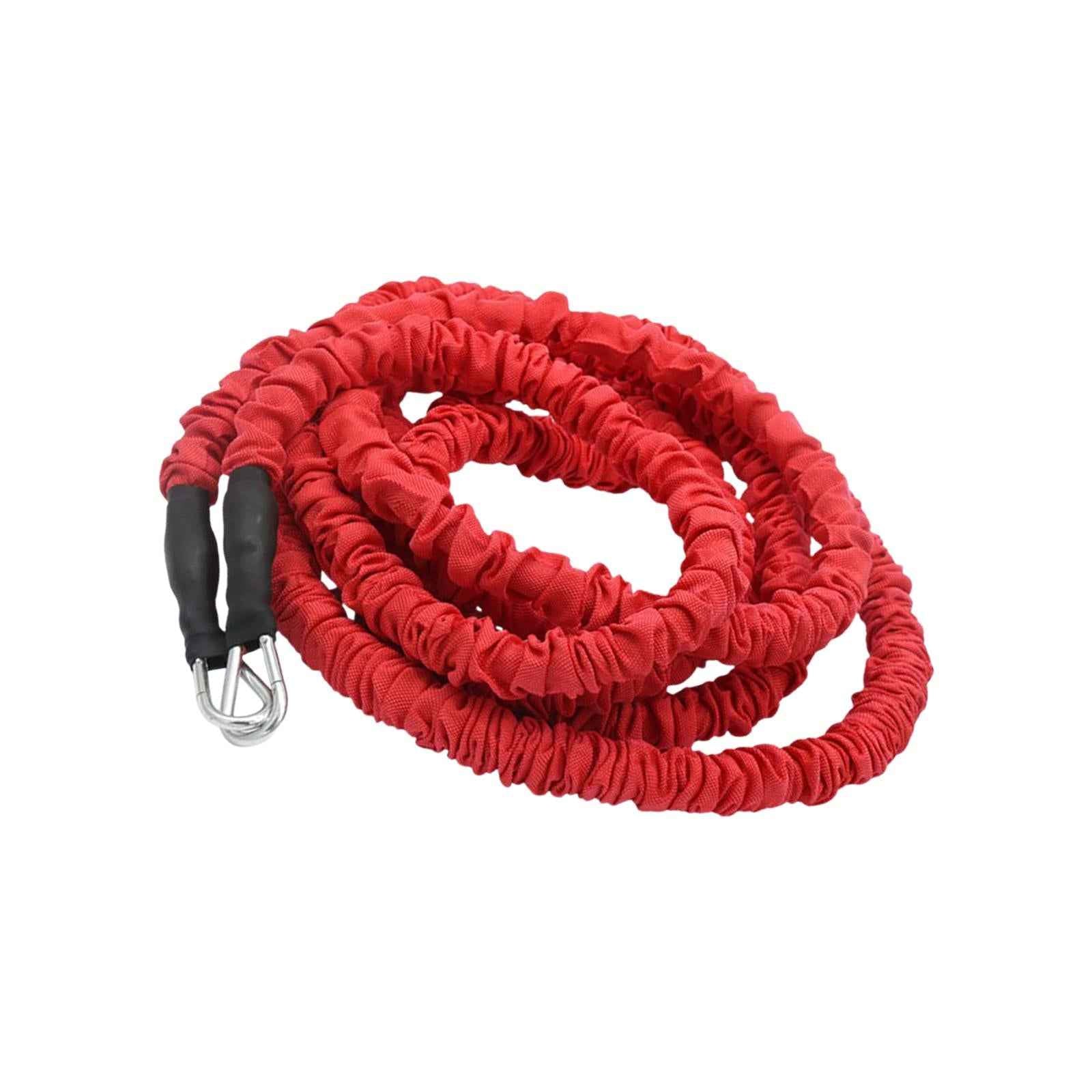 Resistance Training Band Athlete Training Running for Stamina Speed Red 80lb
