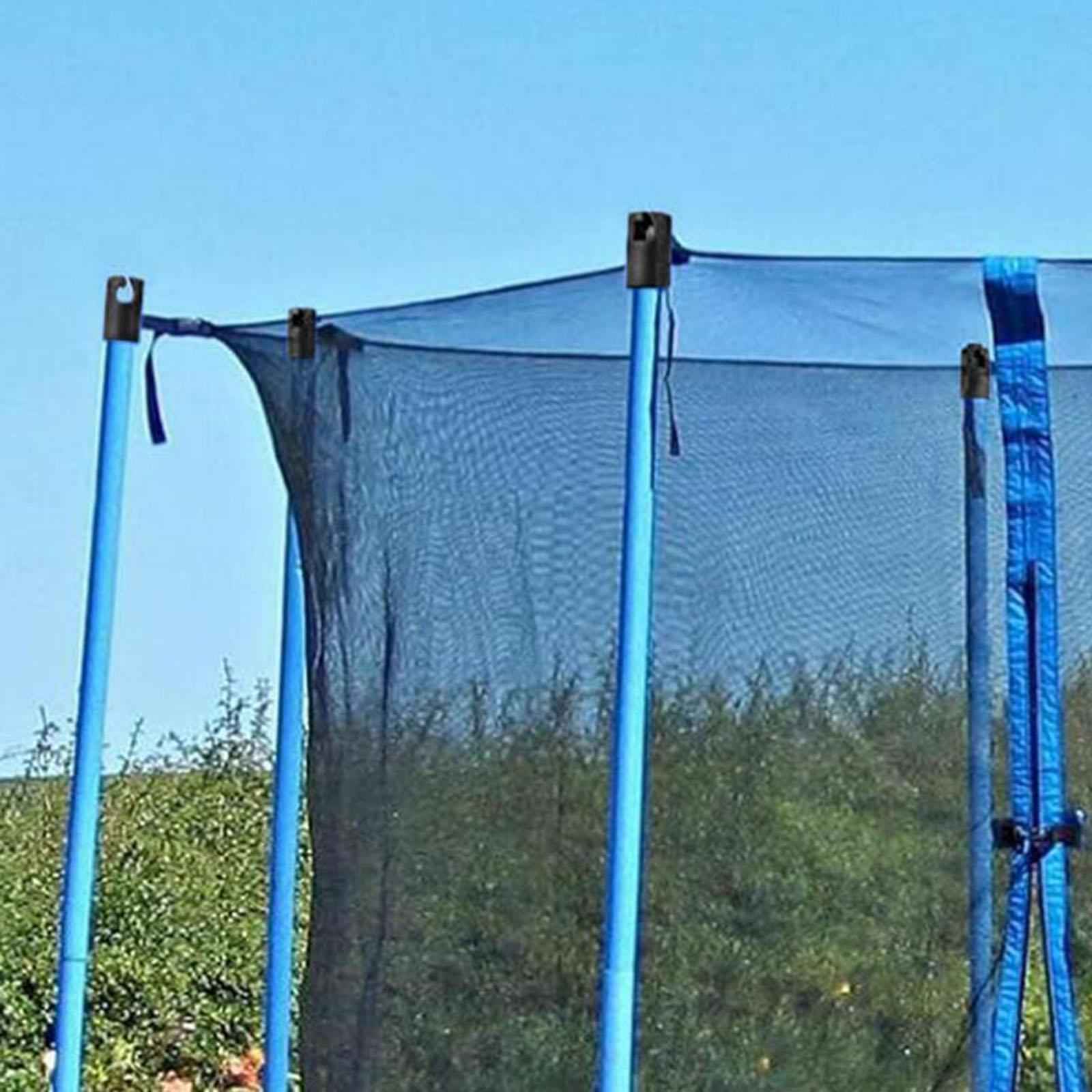 Trampoline Enclosure Pole Covers Trampoline Accessories Trampoline Pole Caps 6pcs
