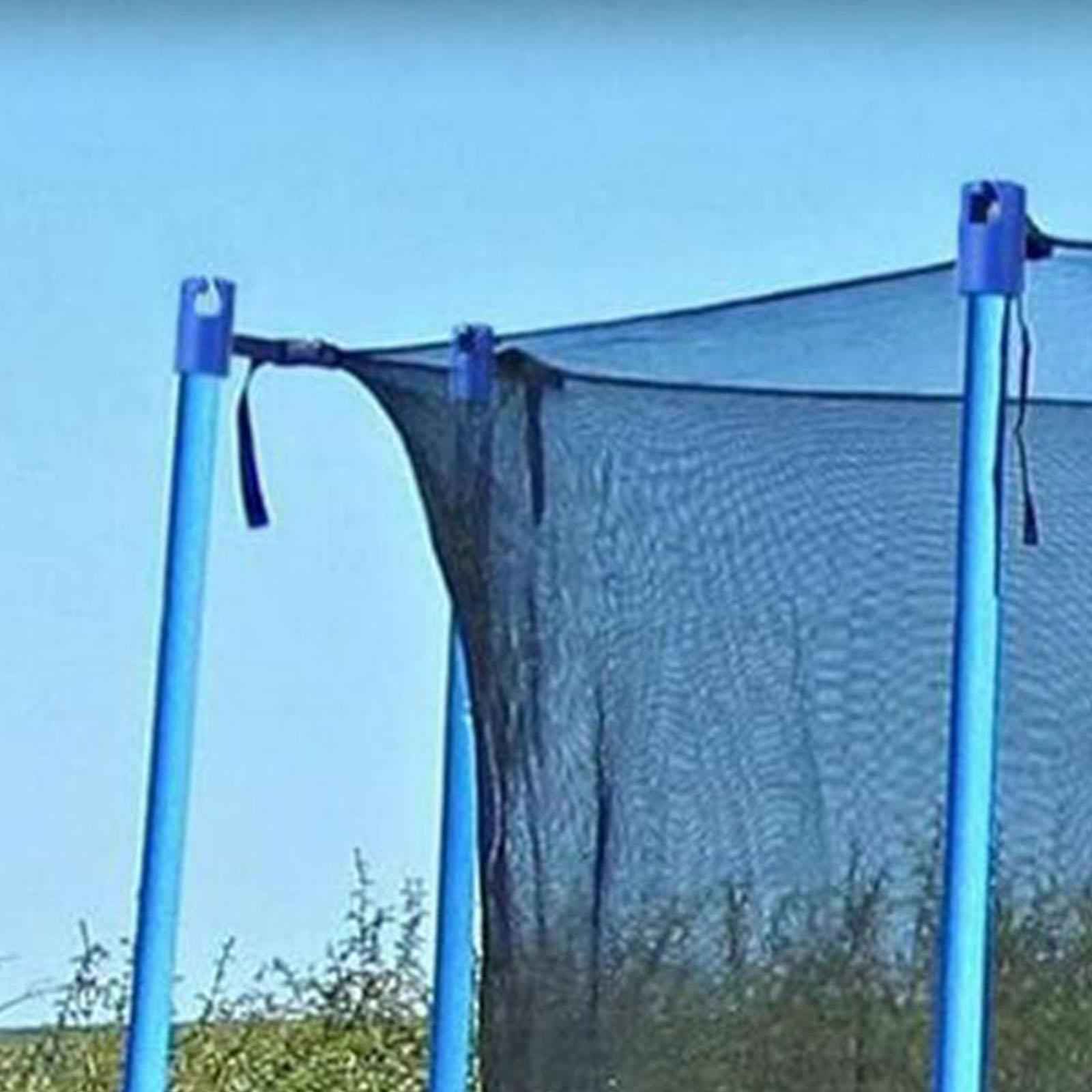 Trampoline Enclosure Pole Covers Trampoline Accessories Trampoline Pole Caps 6pcs
