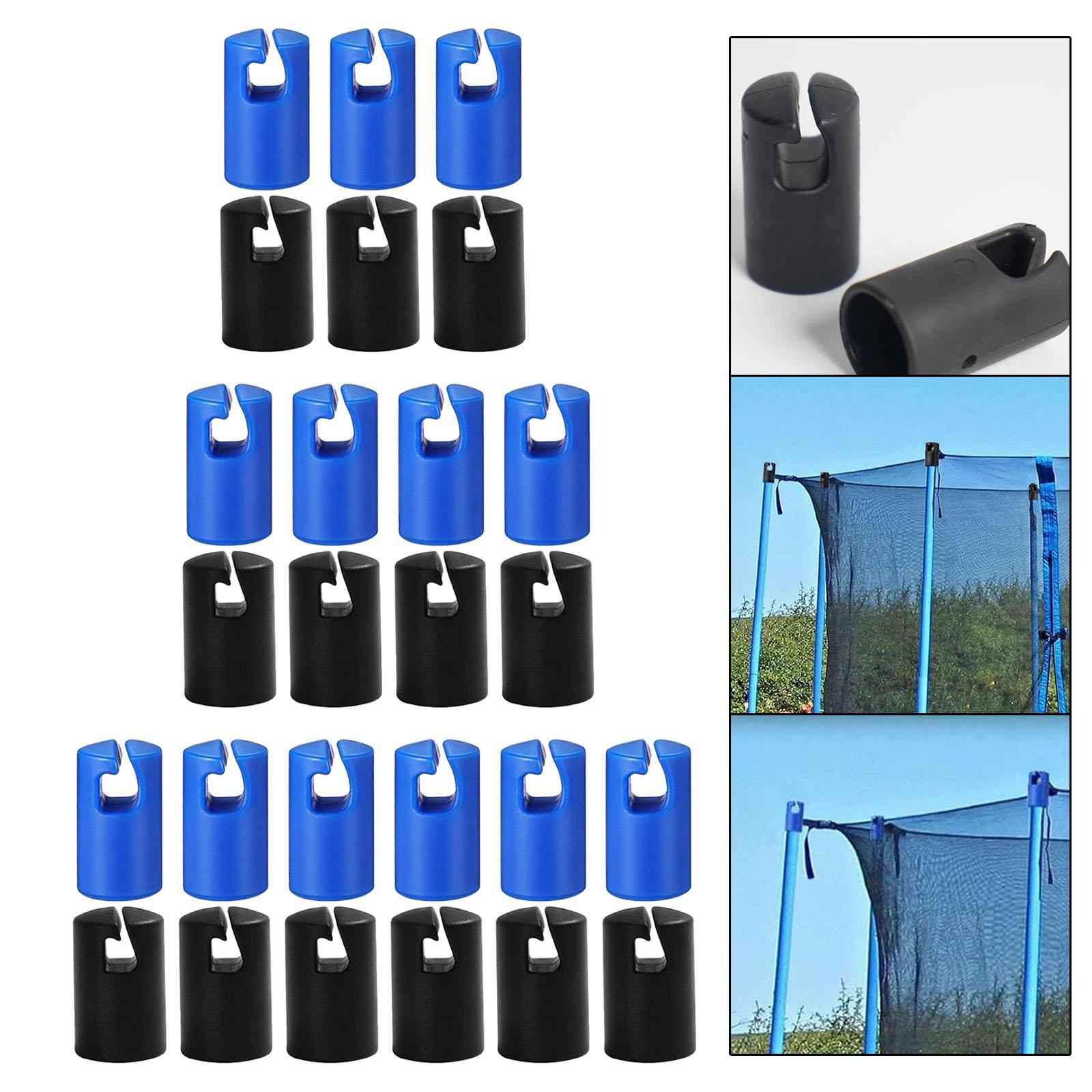 Trampoline Enclosure Pole Covers Trampoline Accessories Trampoline Pole Caps 6pcs