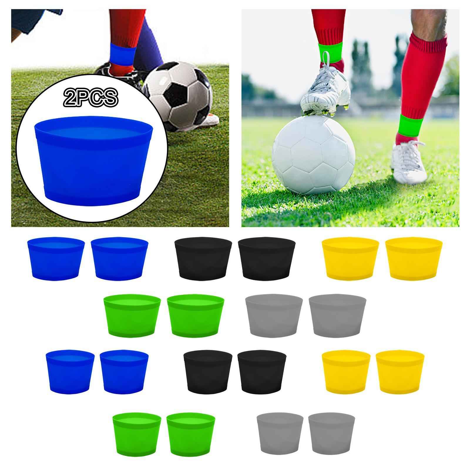 Outside Soccer Shin Pad Holders Wear Resistant for Adults Athletes Women Man L Yellow