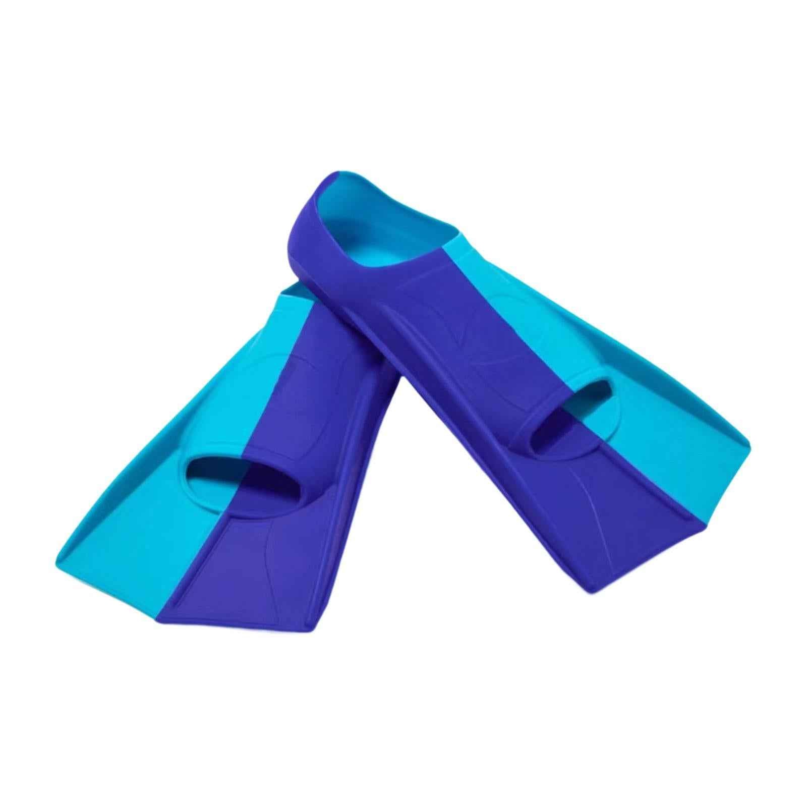 Snorkel Fins Traveling Portable Diving Fins for Beginners Kids Professionals XXXS