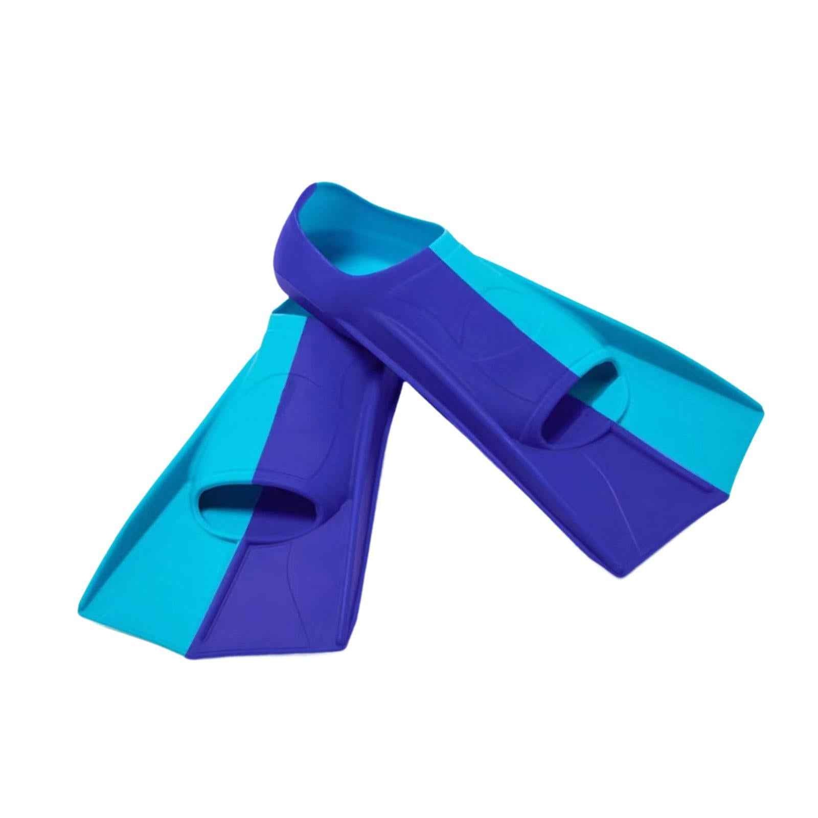 Snorkel Fins Traveling Portable Diving Fins for Beginners Kids Professionals XXXS