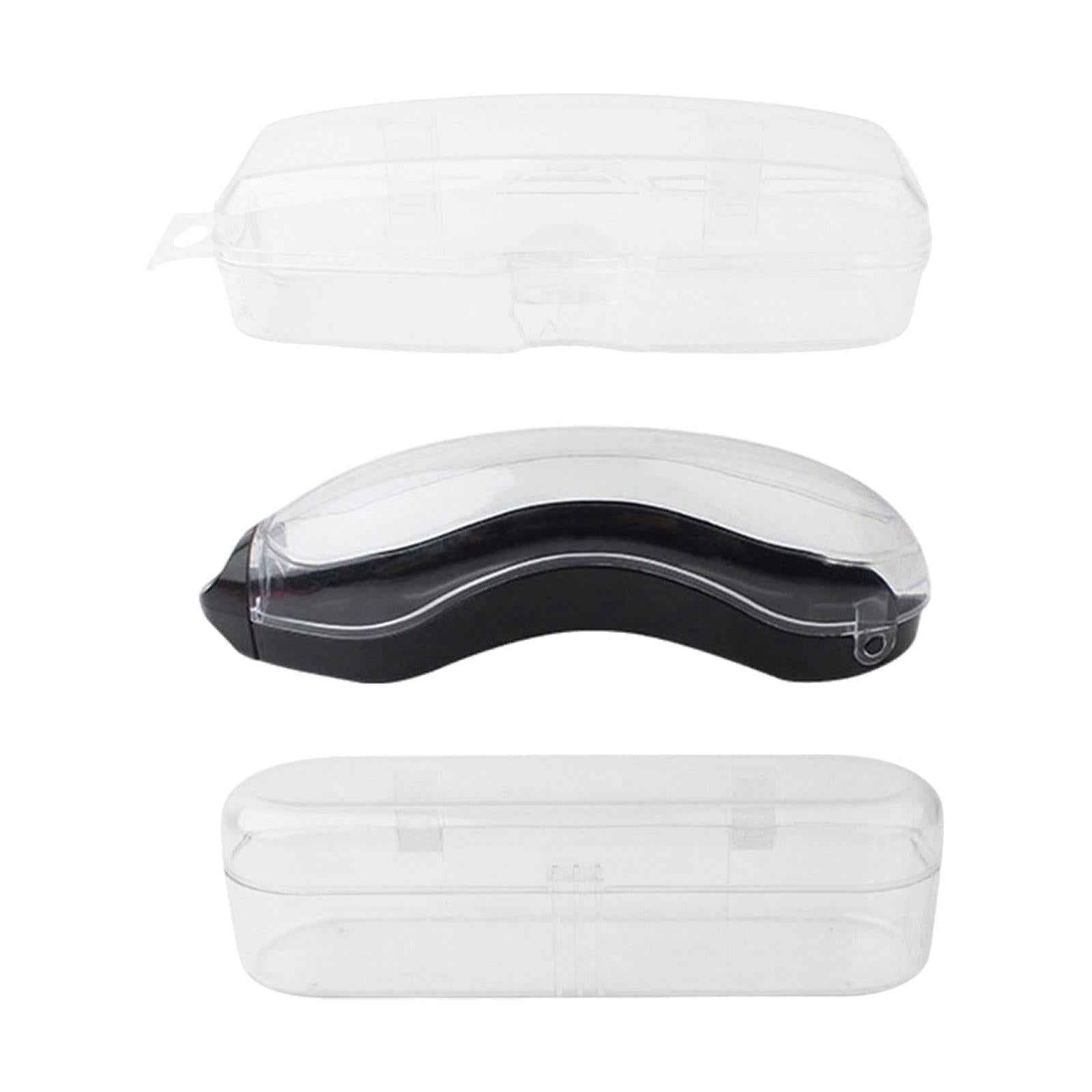 Swim Goggles Case Clear Swimming Equipment for Women Men Kids Eyewear Goggles 16cmx5.8cmx5.8cm