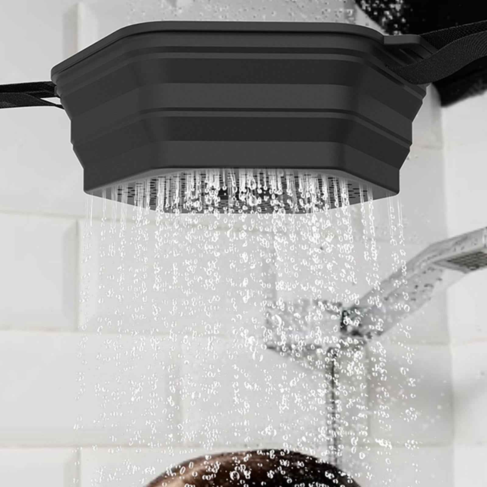 Arctic Ice Shower Folded Silicone Ice Bath Tub for Adults Gyms Business Trip