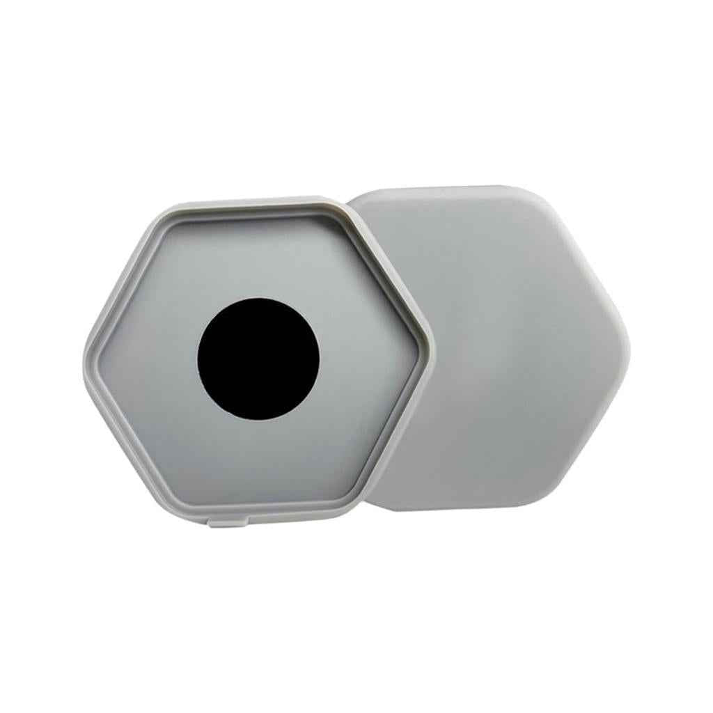 2Pcs Reaction Training Light Chassis Practical for Boxing Basketball Fencing Gray