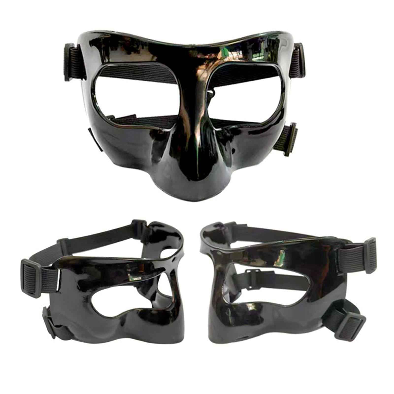 Basketball Mask Sport Mask Adults Face Nose Guard for Boxing Soccer Exercise