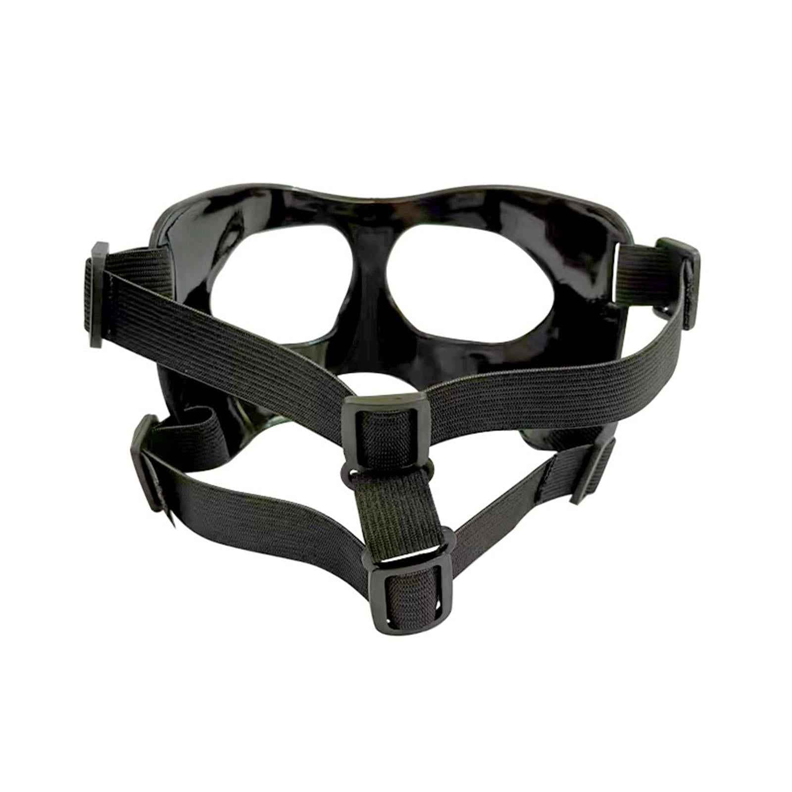 Basketball Mask Sport Mask Adults Face Nose Guard for Boxing Soccer Exercise