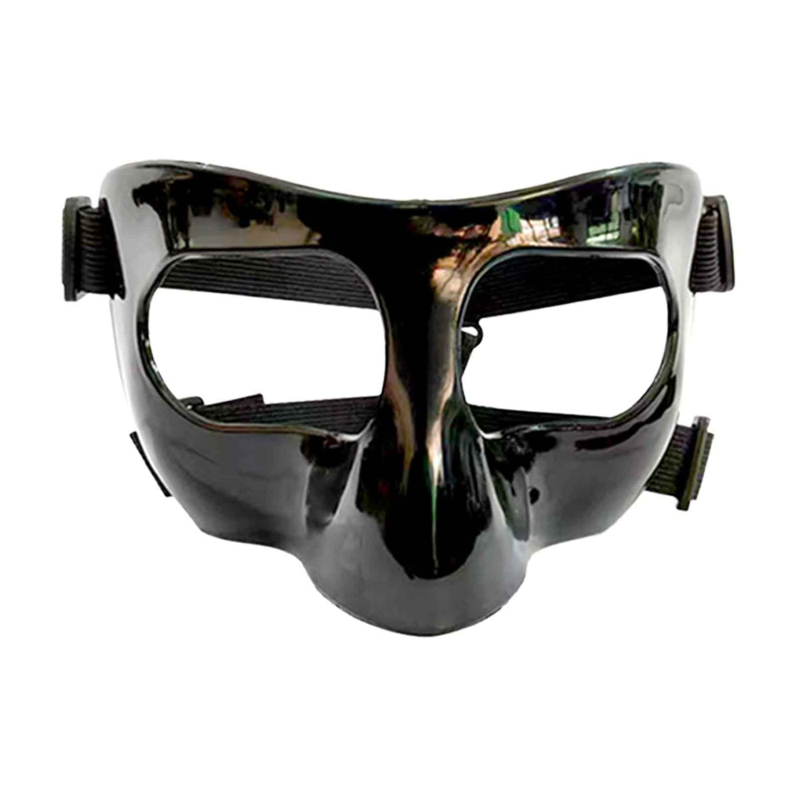 Basketball Mask Sport Mask Adults Face Nose Guard for Boxing Soccer Exercise