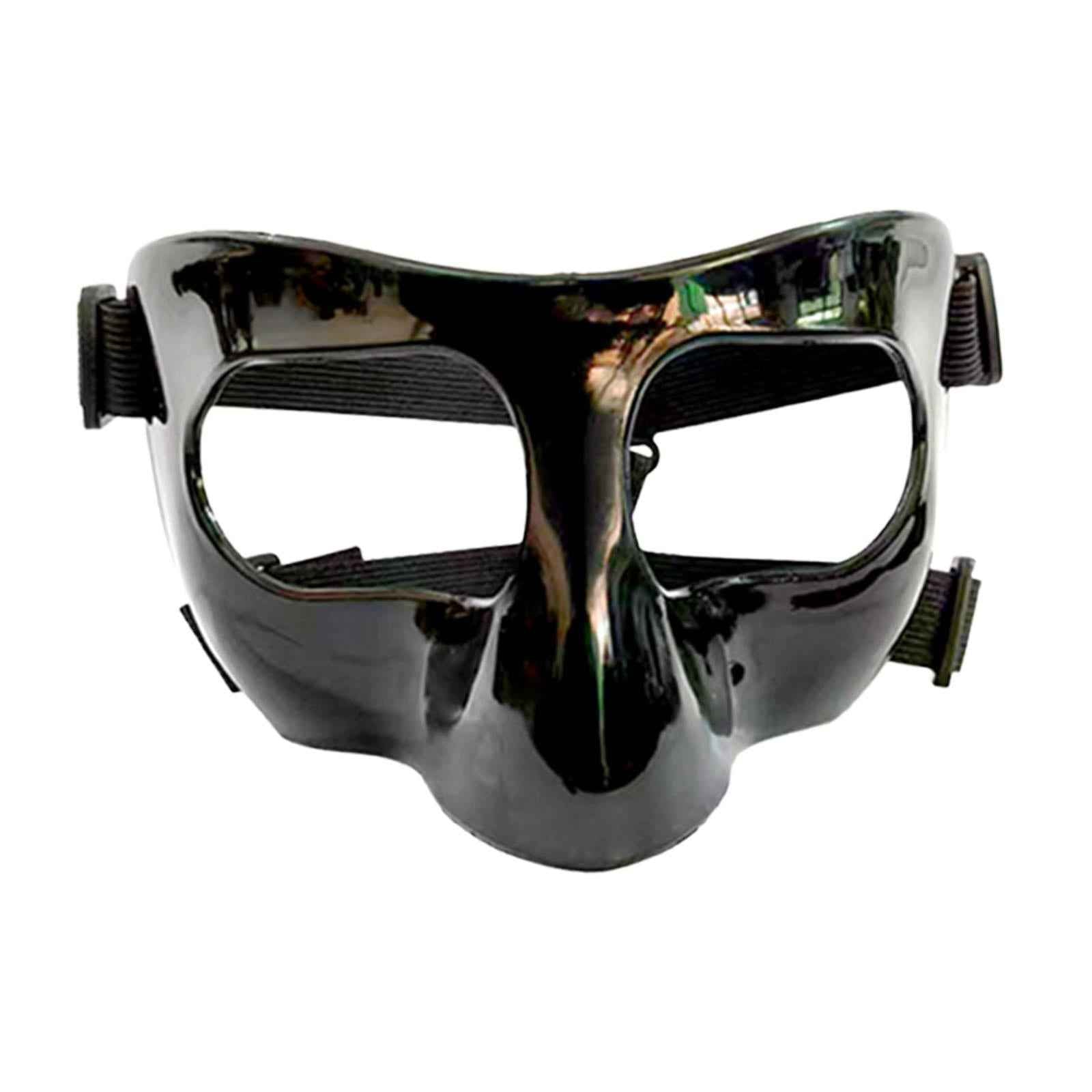 Basketball Mask Sport Mask Adults Face Nose Guard for Boxing Soccer Exercise