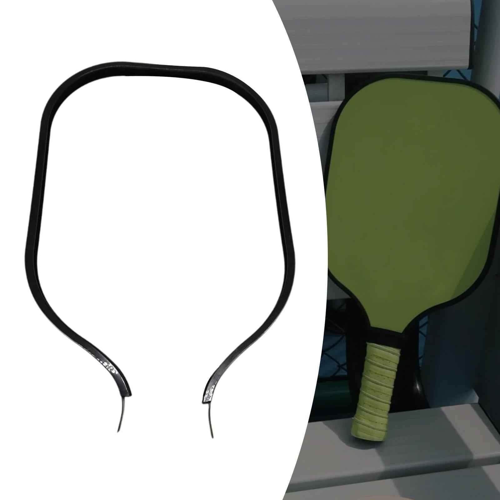 Pickleball Paddle Edge Guard Fit Perfectly Curved Edge Protective Edge Strip
