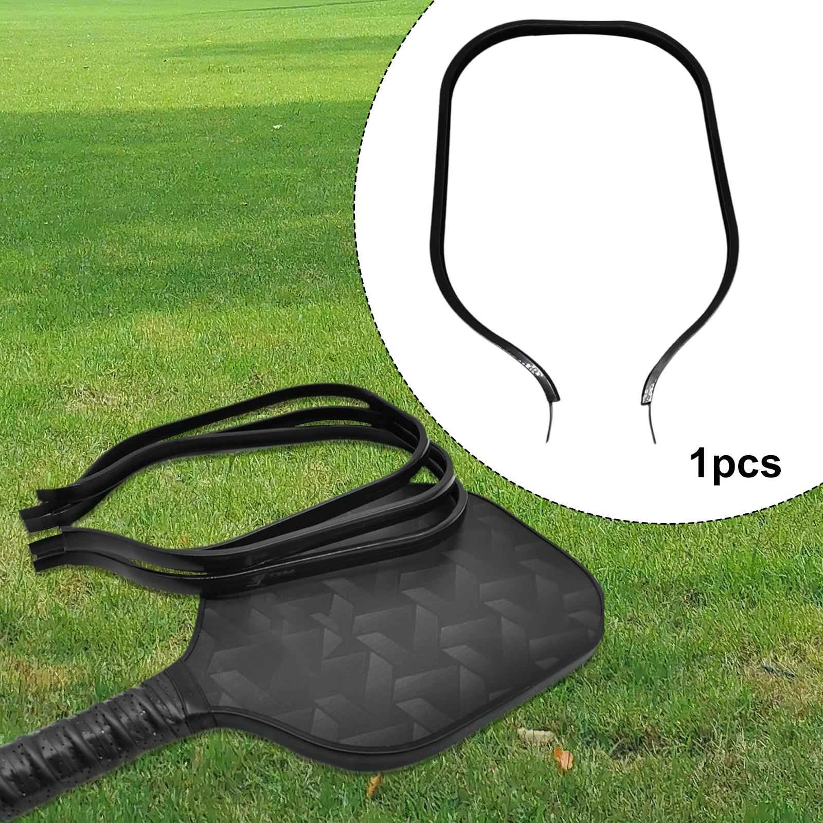 Pickleball Paddle Edge Guard Fit Perfectly Curved Edge Protective Edge Strip