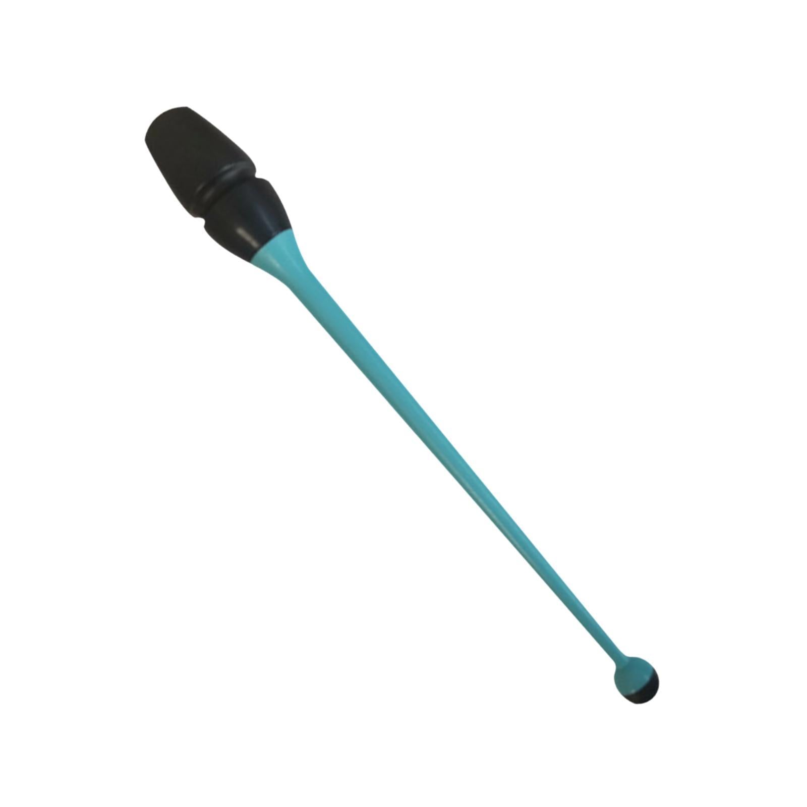 Rhythmic Gymnastics Stick Rubber Gymnastics Bar for Artistic Dance Home Kids Blue