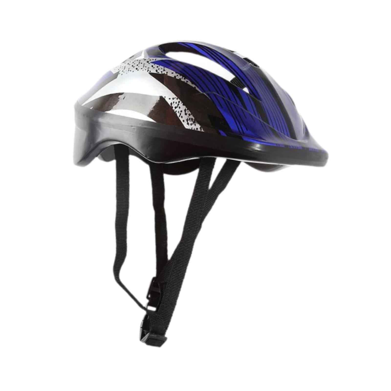 Kids Bike Helmet Skating Helmet for Skateboarding Outdoor Sports Bike Riding Blue