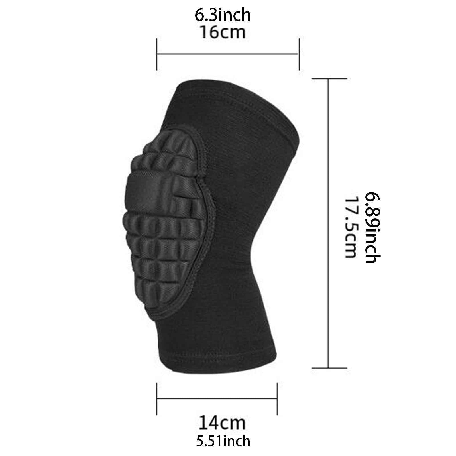 Knee Braces Knee Protector Knee Sleeve for Weightlifting Football Basketball