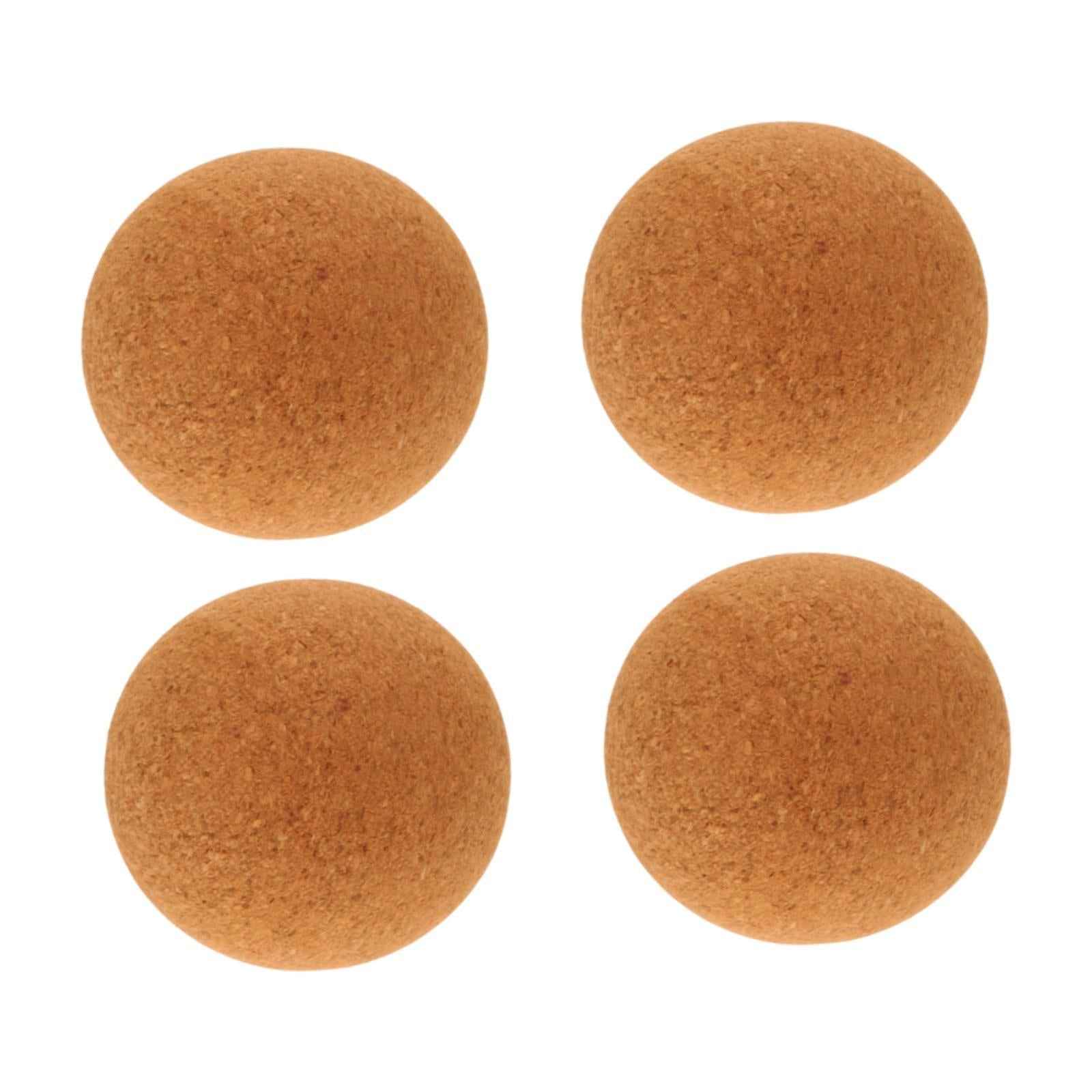 4x Table Soccer Balls Foosball Table Balls for Sports Recreation Room Office