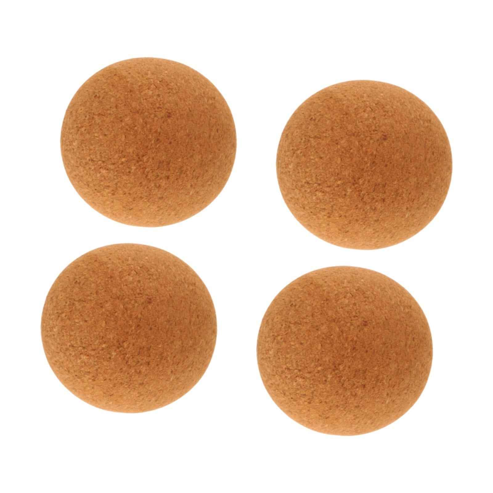 4x Table Soccer Balls Foosball Table Balls for Sports Recreation Room Office