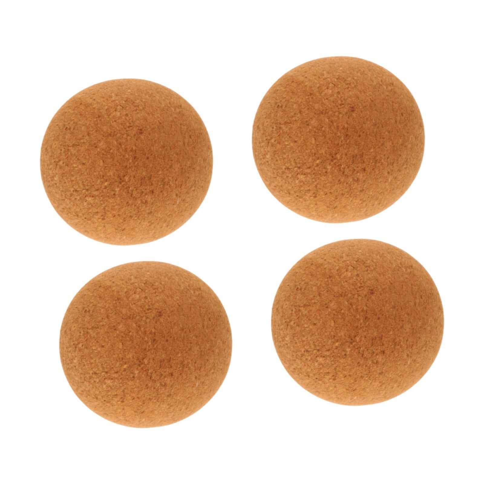 4x Table Soccer Balls Foosball Table Balls for Sports Recreation Room Office