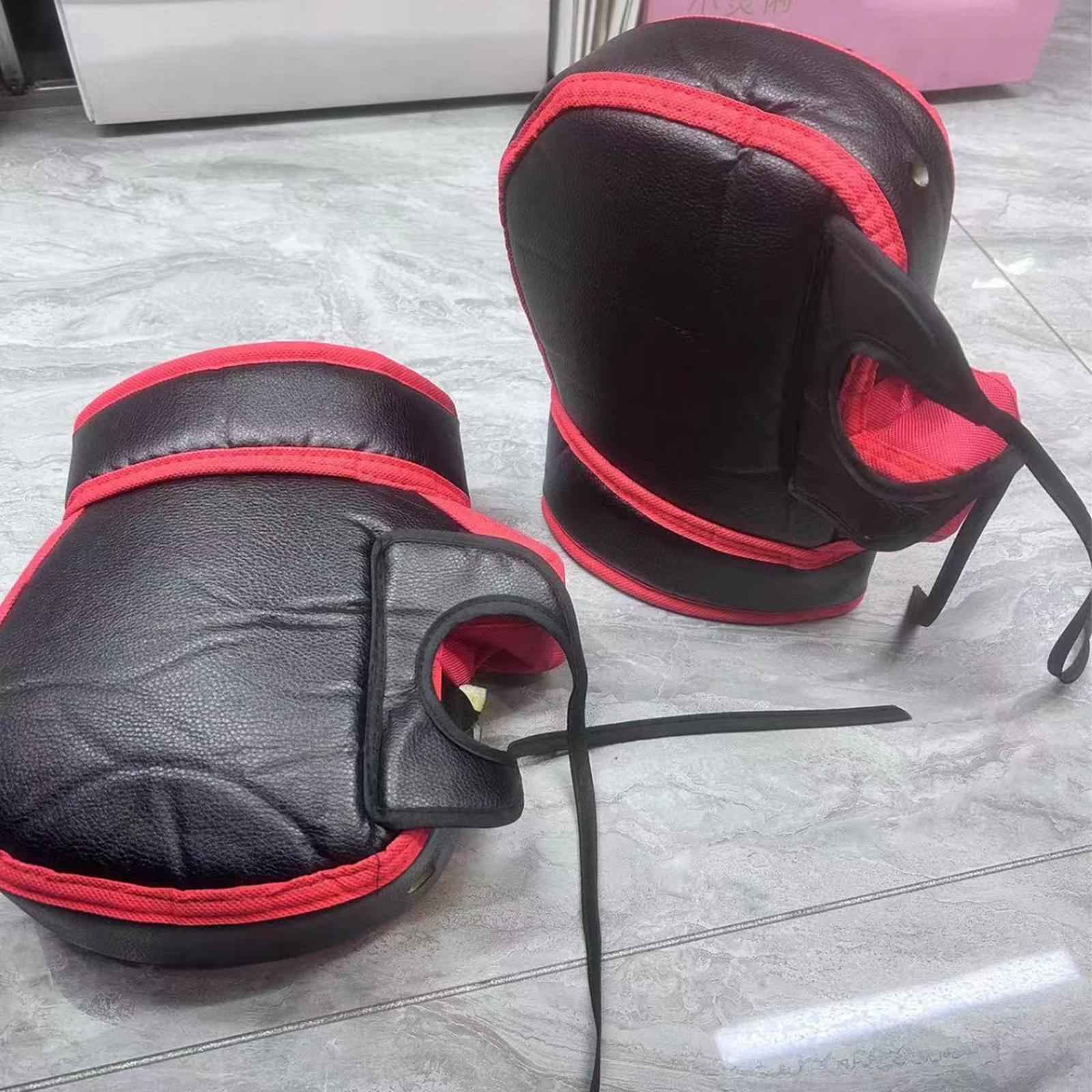 Electric Bicycle Handlebar Mittens Thermal Winter Warm Windproof Hand Warmer
