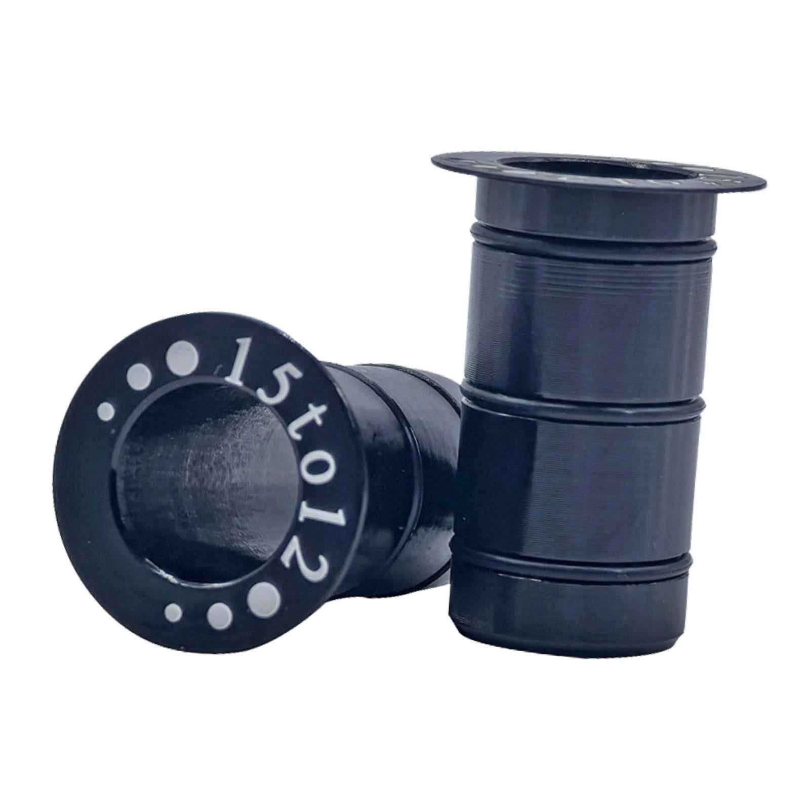 Bicycle Hub Conversion Seat Adapters for Biking Outdoor Sports Mountain Bike Black