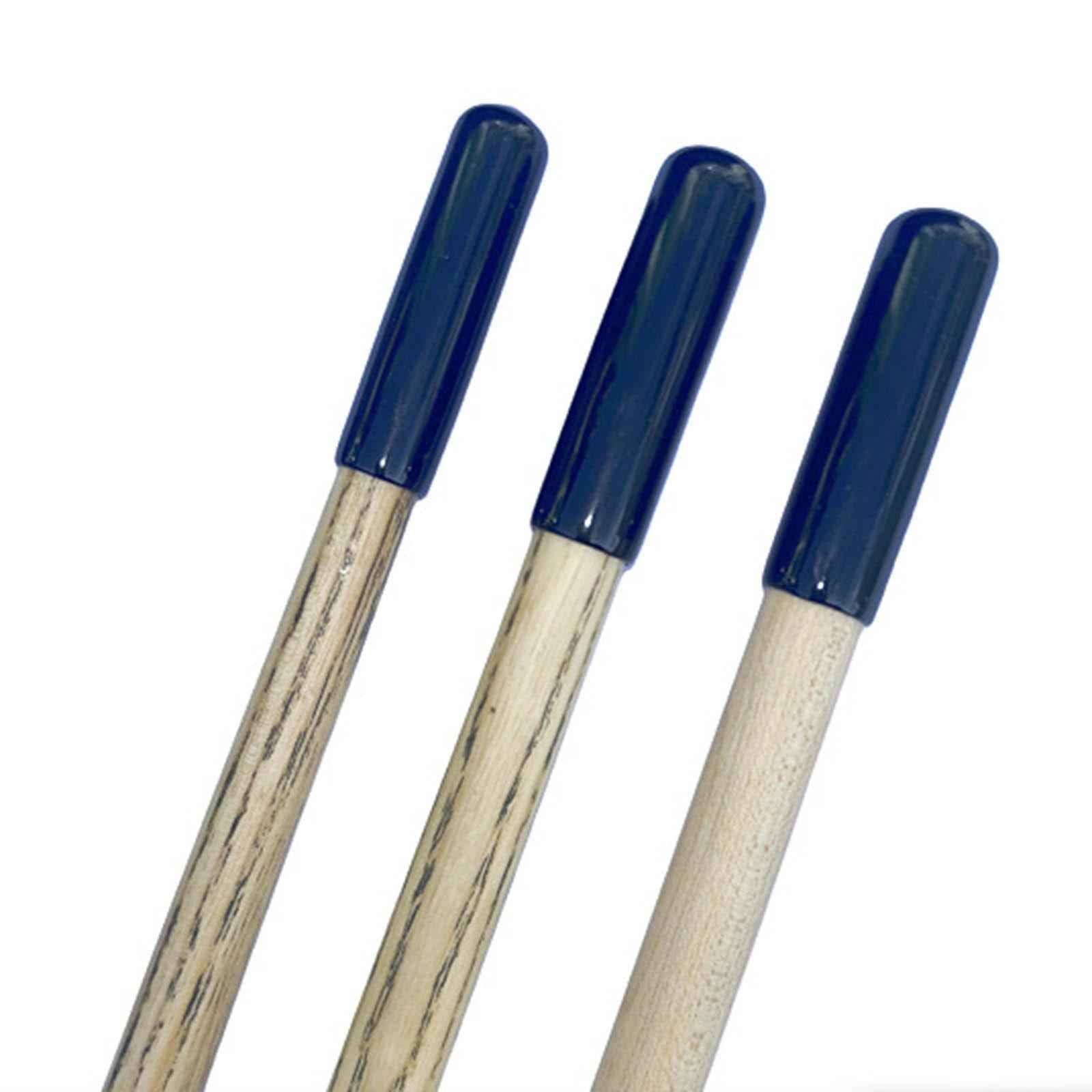 5 Pieces Pool Cue Tip Covers Billiards Accessories Portable Snooker Tip Caps 10mm