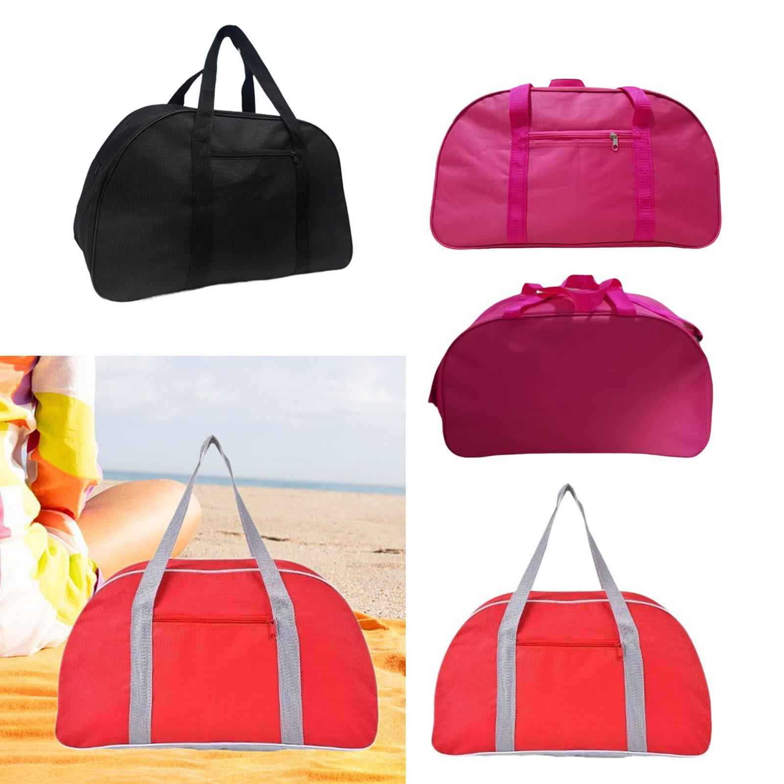 Travel Duffle Bag Weekender Bag Gym Bag Handbag for Exercise Fitness Weekend Black