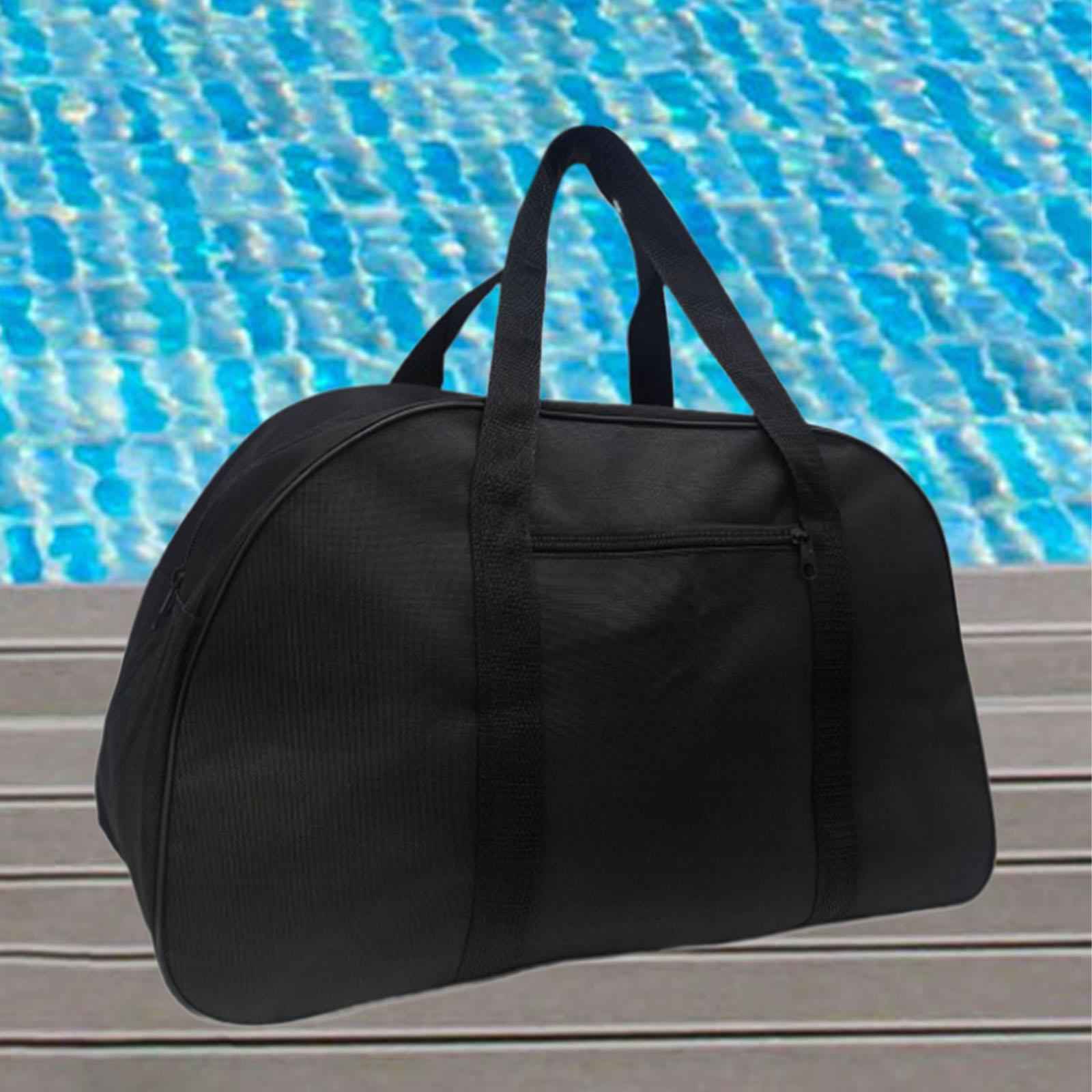 Travel Duffle Bag Weekender Bag Gym Bag Handbag for Exercise Fitness Weekend Black