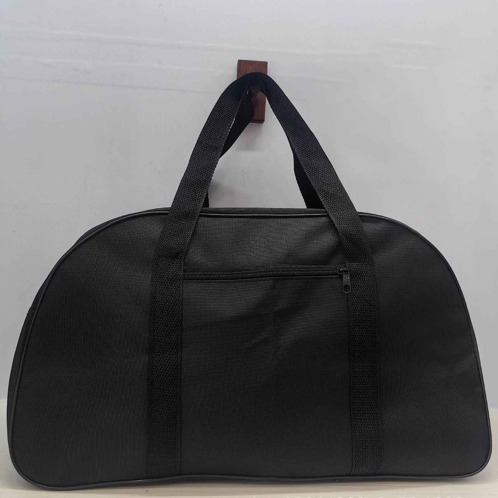 Travel Duffle Bag Weekender Bag Gym Bag Handbag for Exercise Fitness Weekend Black